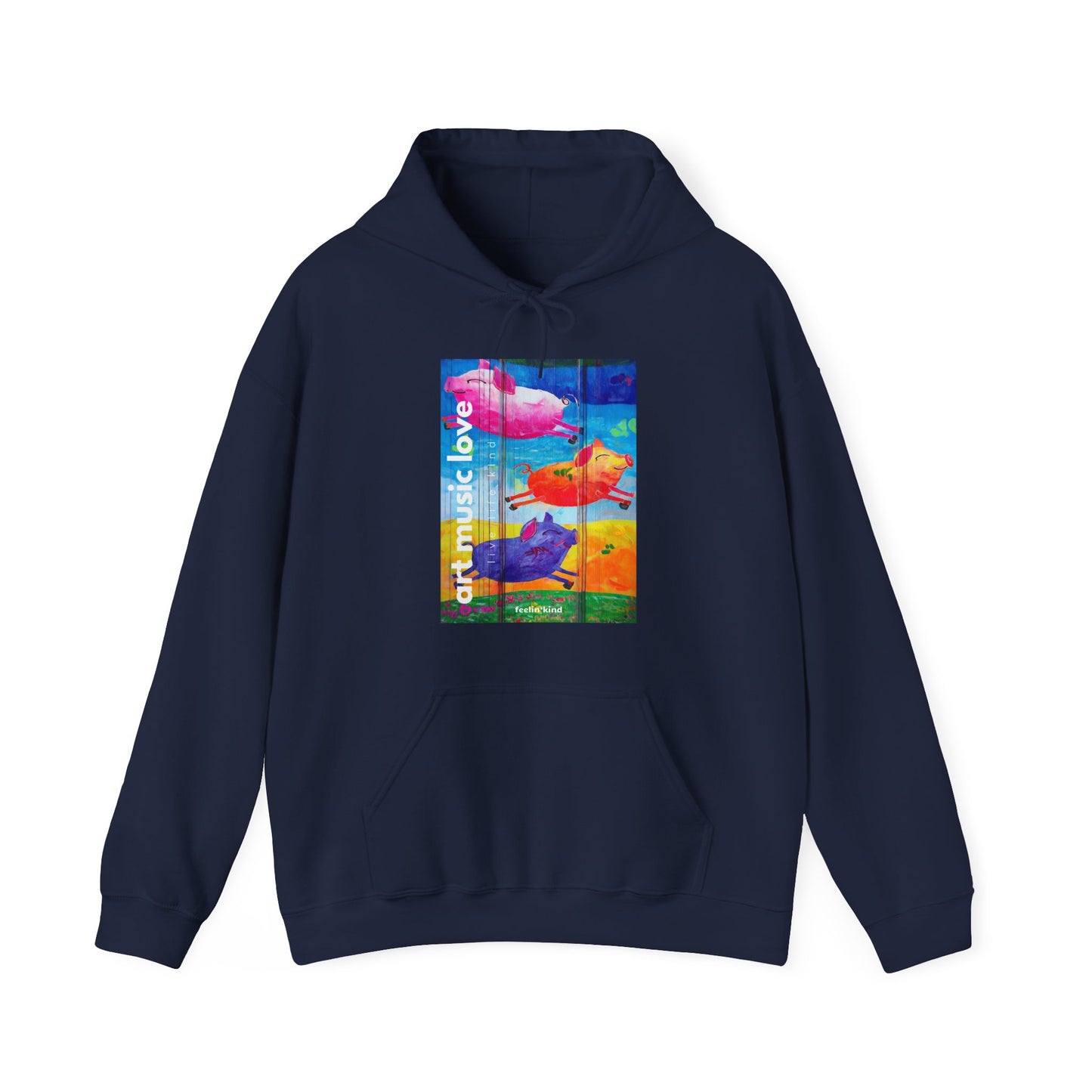 Flying Pigs Hoodie
