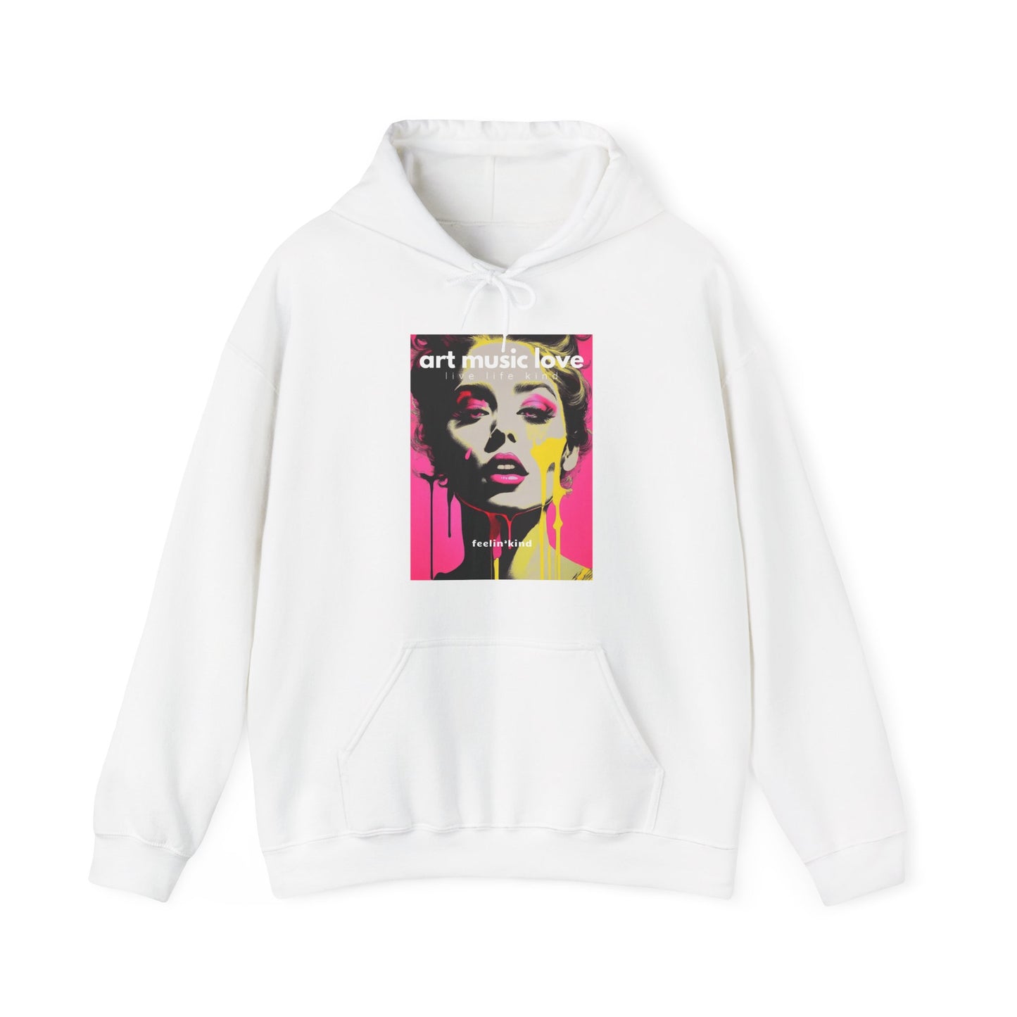 Pop Art Beauty Hoodie