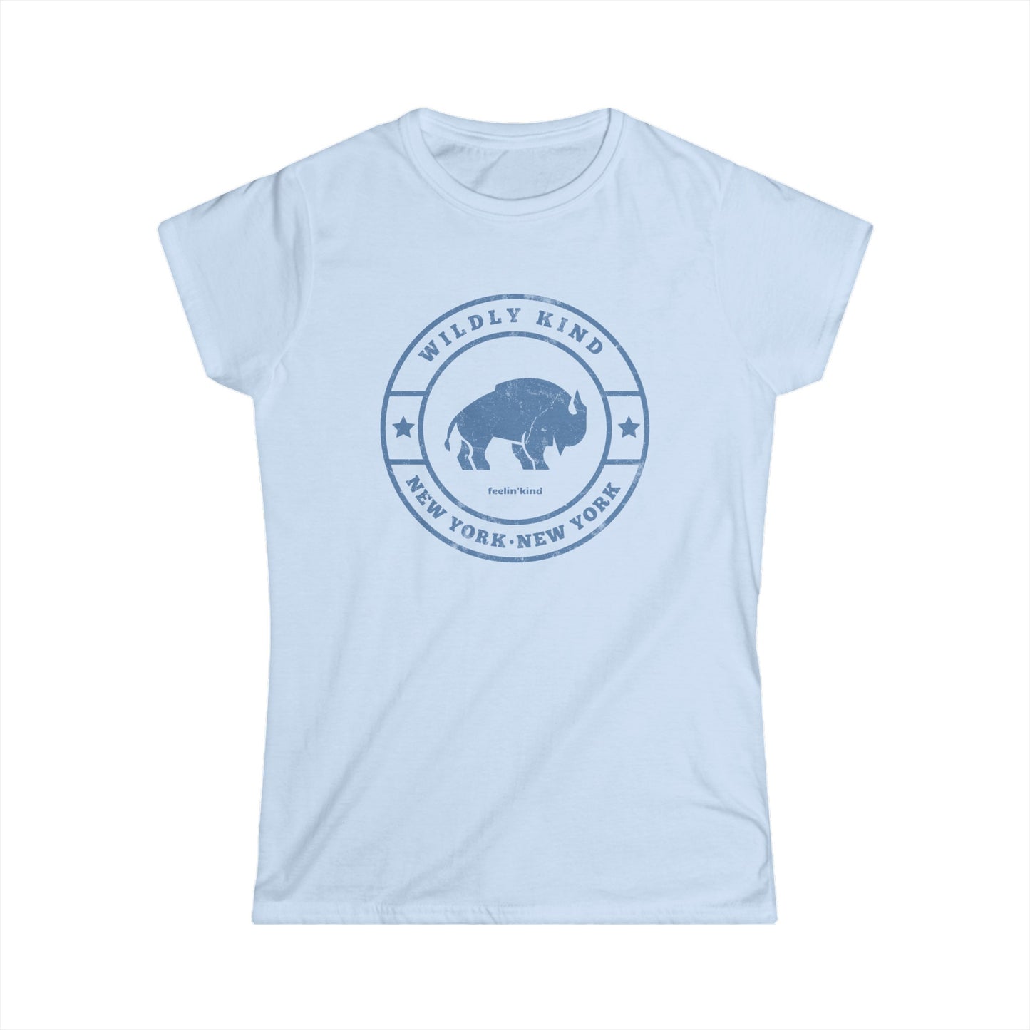 Wildly Kind Buffalo NY NY Women's Tee