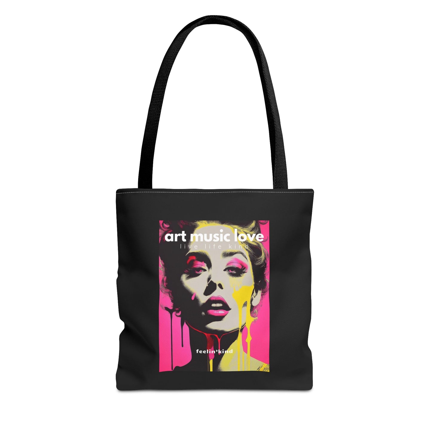 Pop Art Beauty Tote Bag