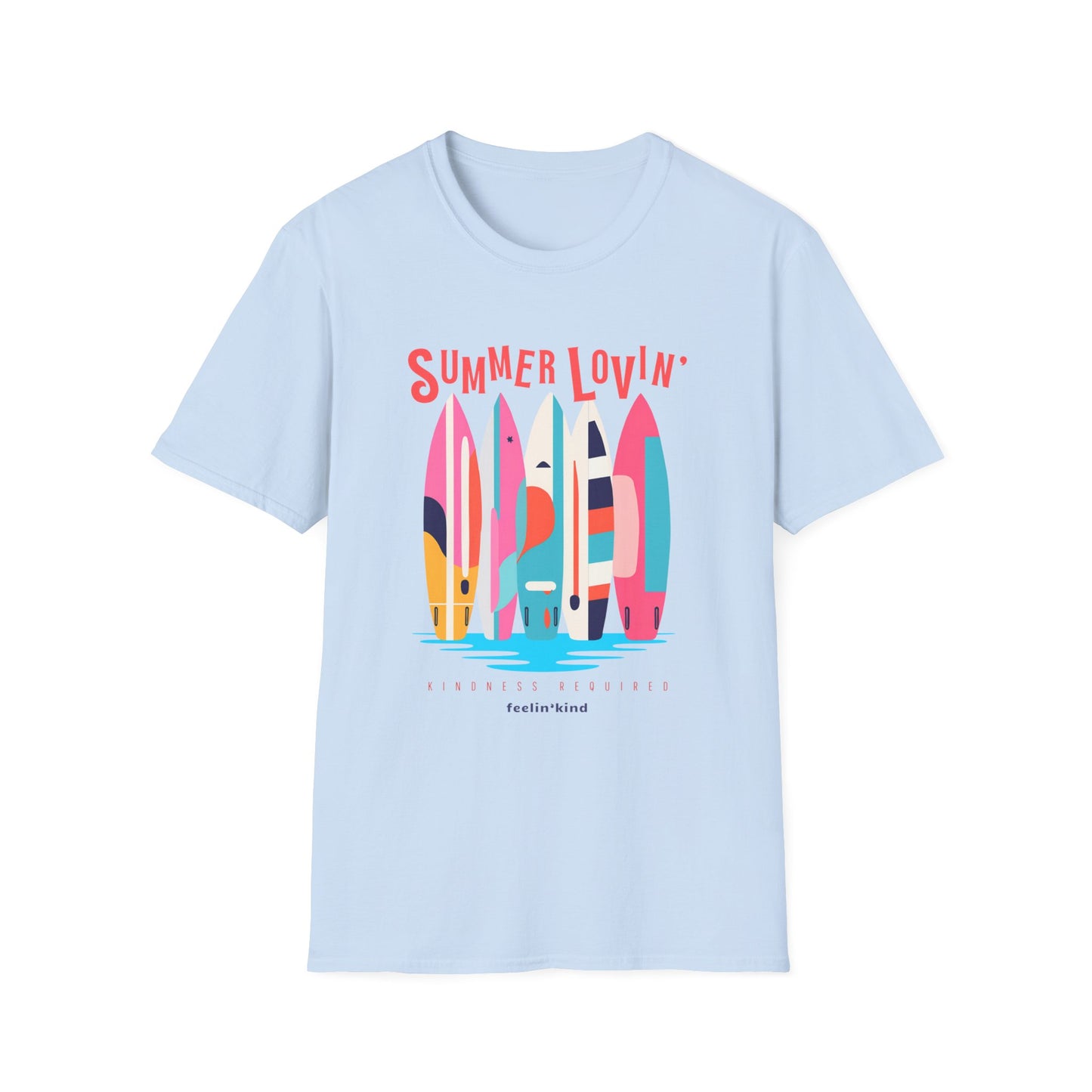 Summer Lovin' Surf Boards Water Kindness Required