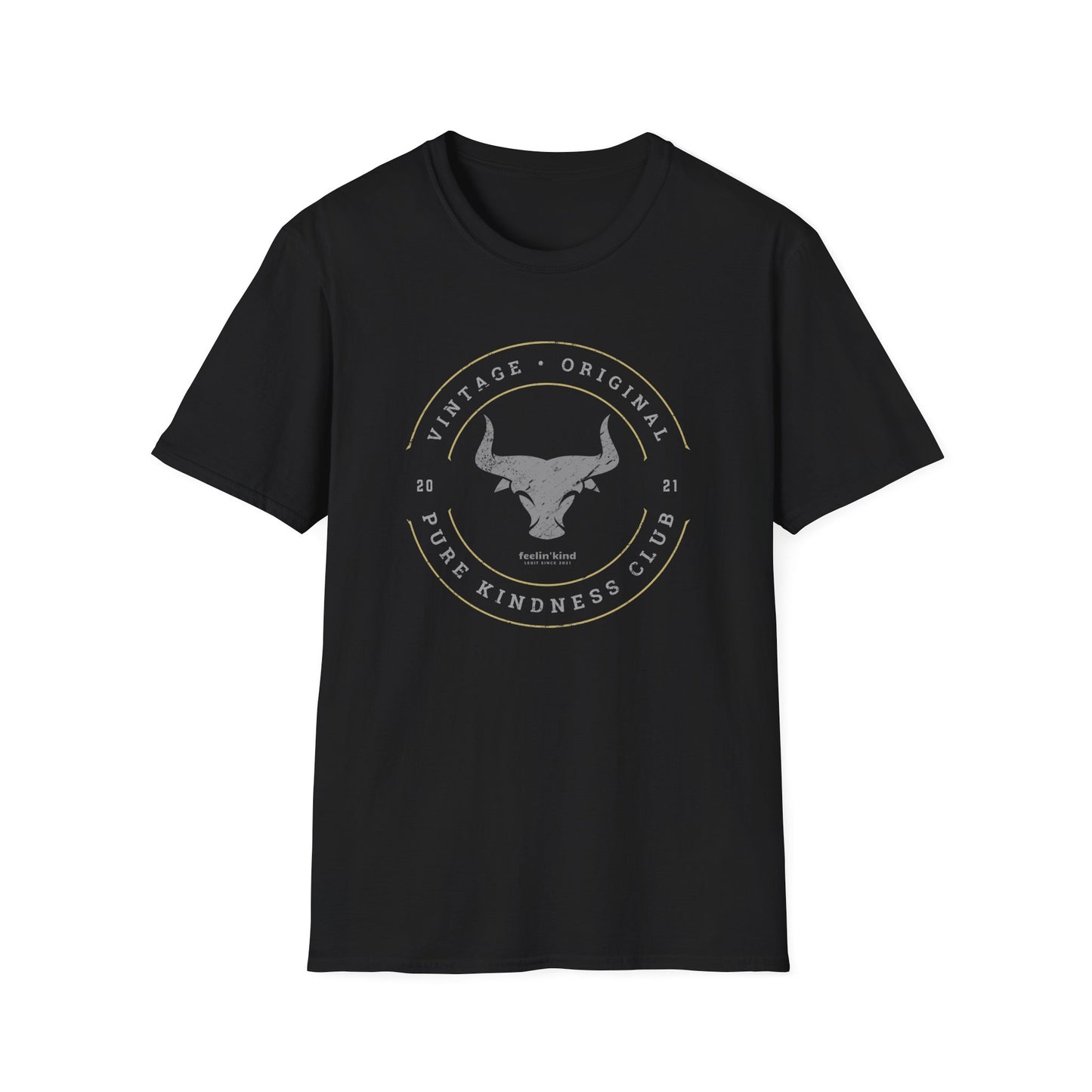 Pure Kindness Club Vintage Bull Tee