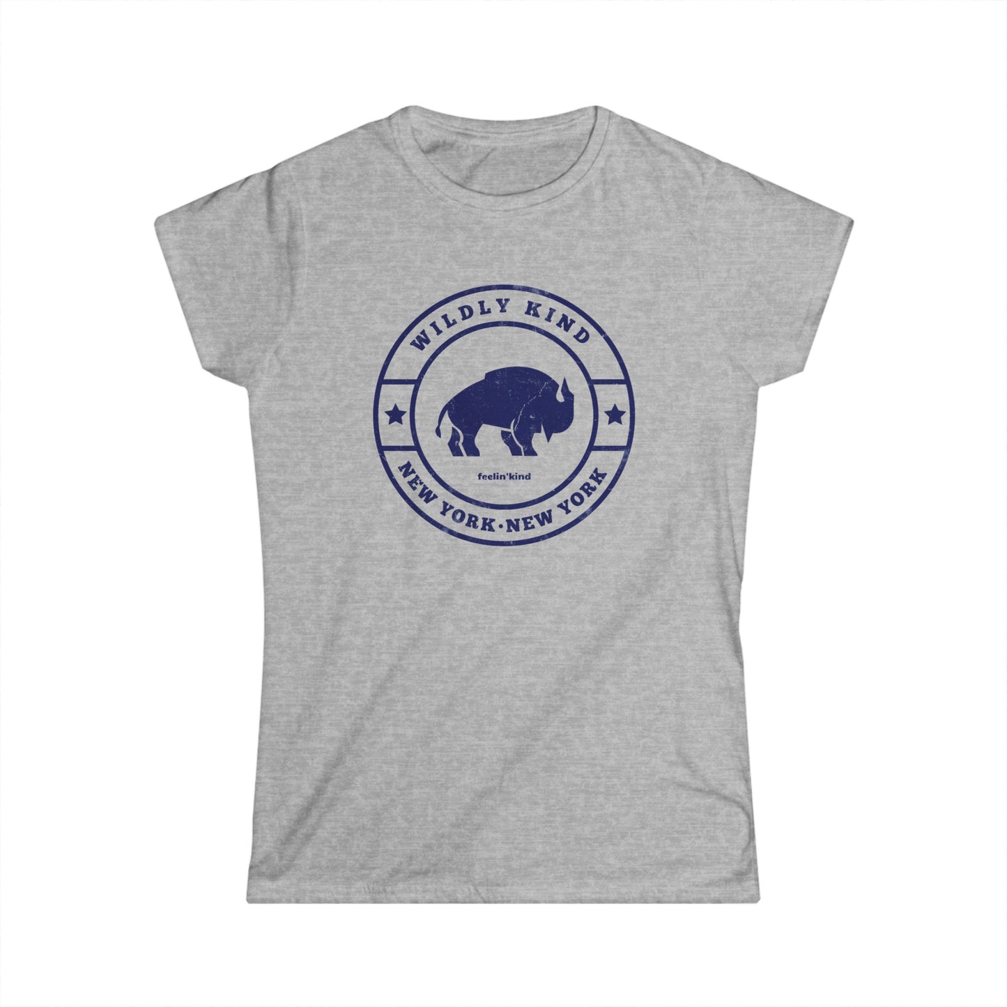 Wildly Kind Buffalo NY NY Women's Tee