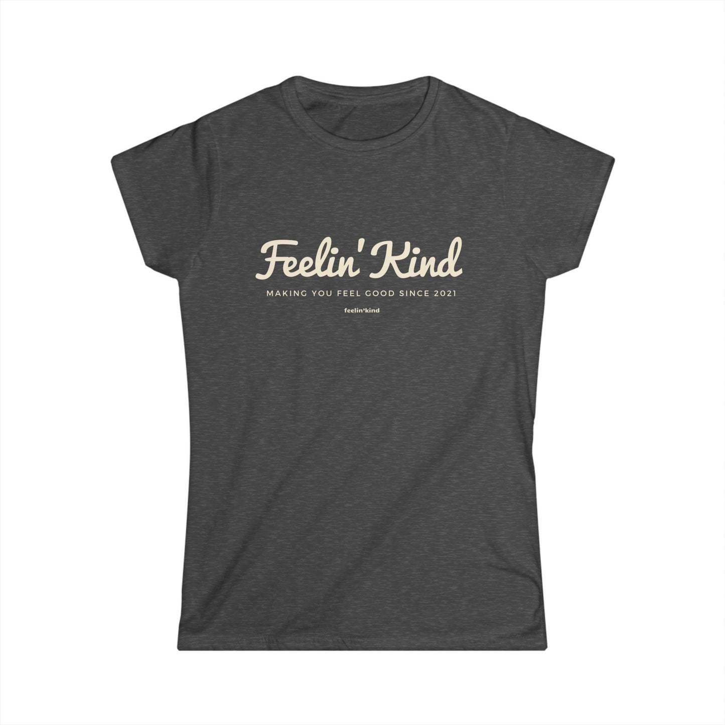 Feelin’Kind Script Logo Tee