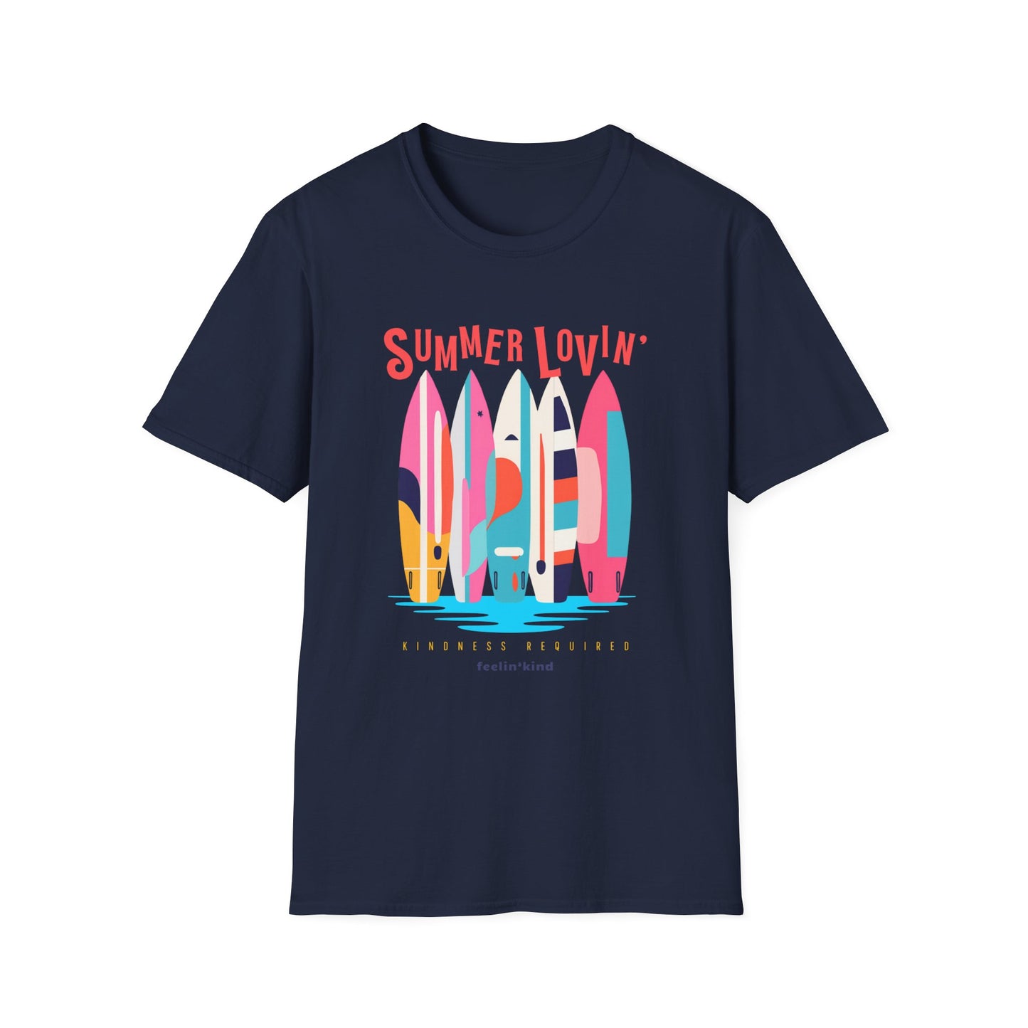 Summer Lovin' Surf Boards Water Kindness Required