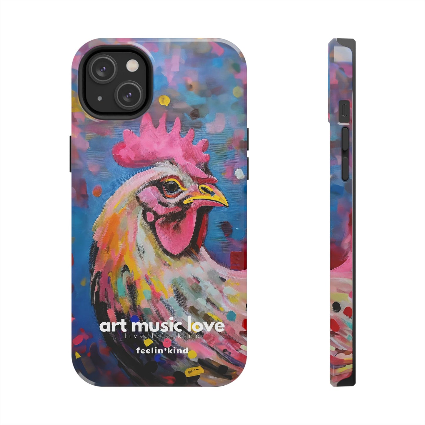 Vibrant Rooster Phone Cases