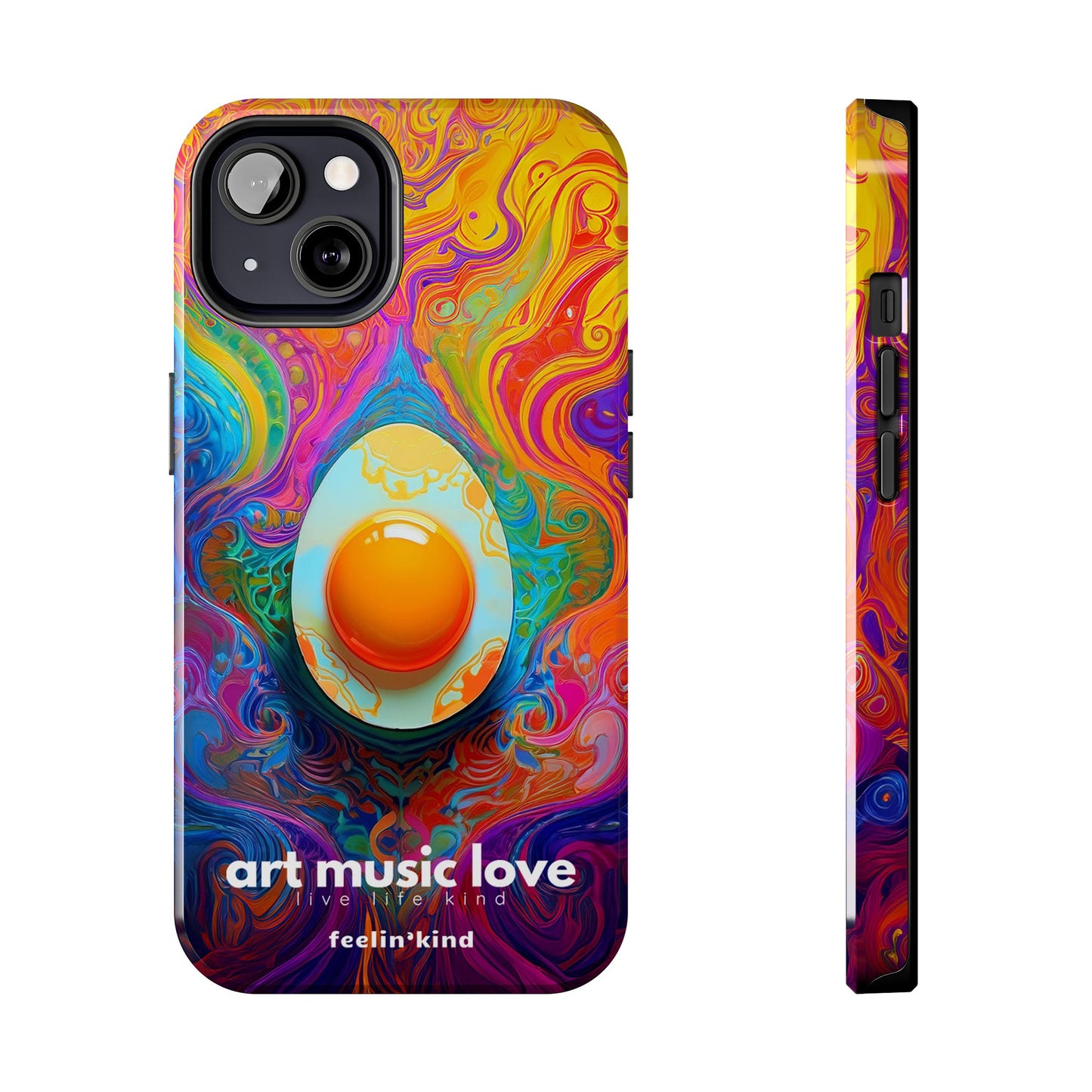 Psychedelic Egg Phone Cases
