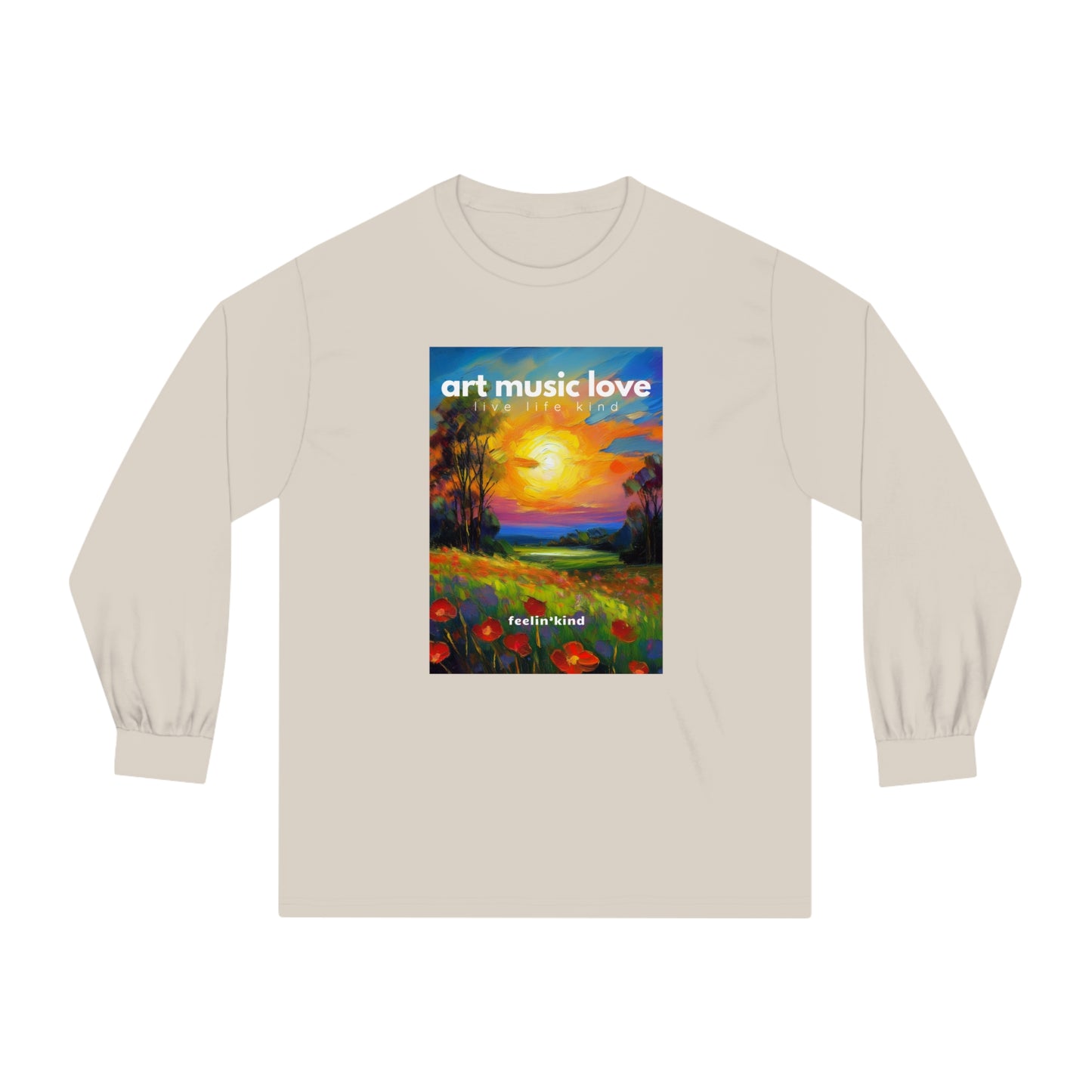 Sunset Landscape Long Sleeve T-Shirt