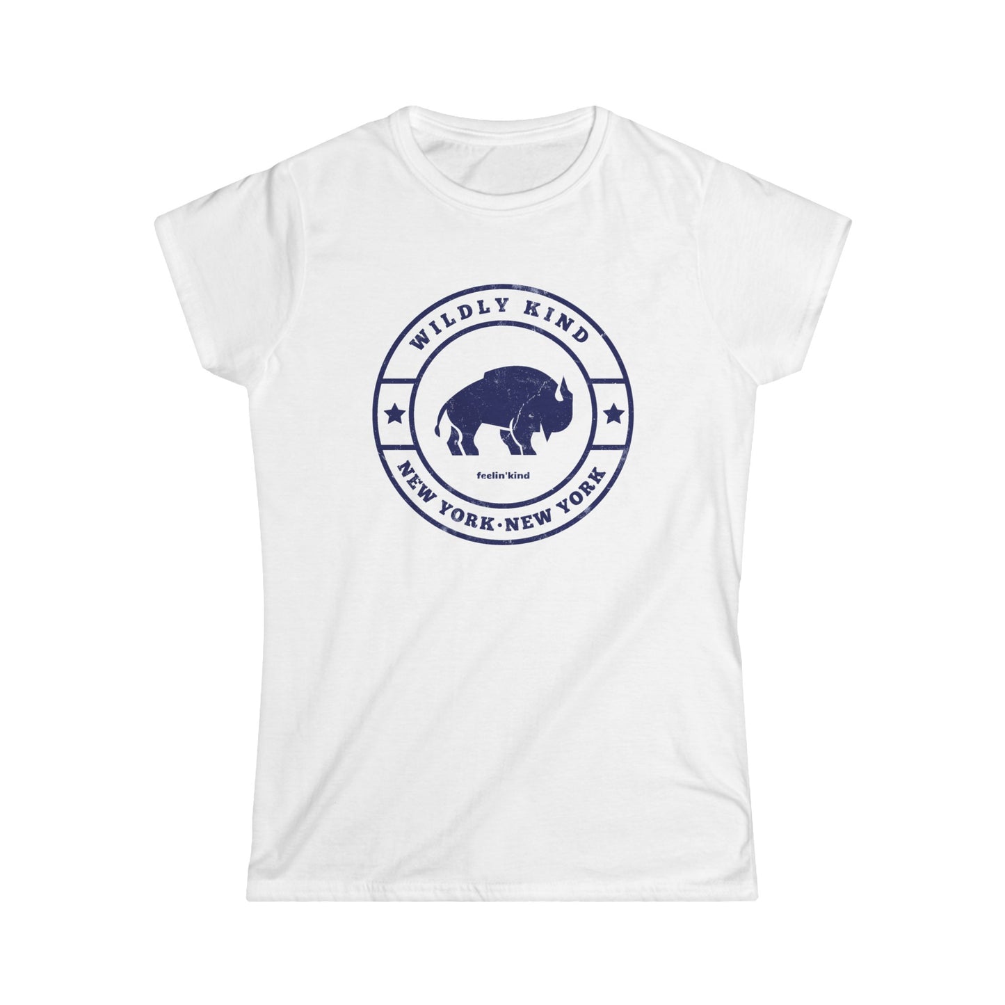 Wildly Kind Buffalo NY NY Women's Tee