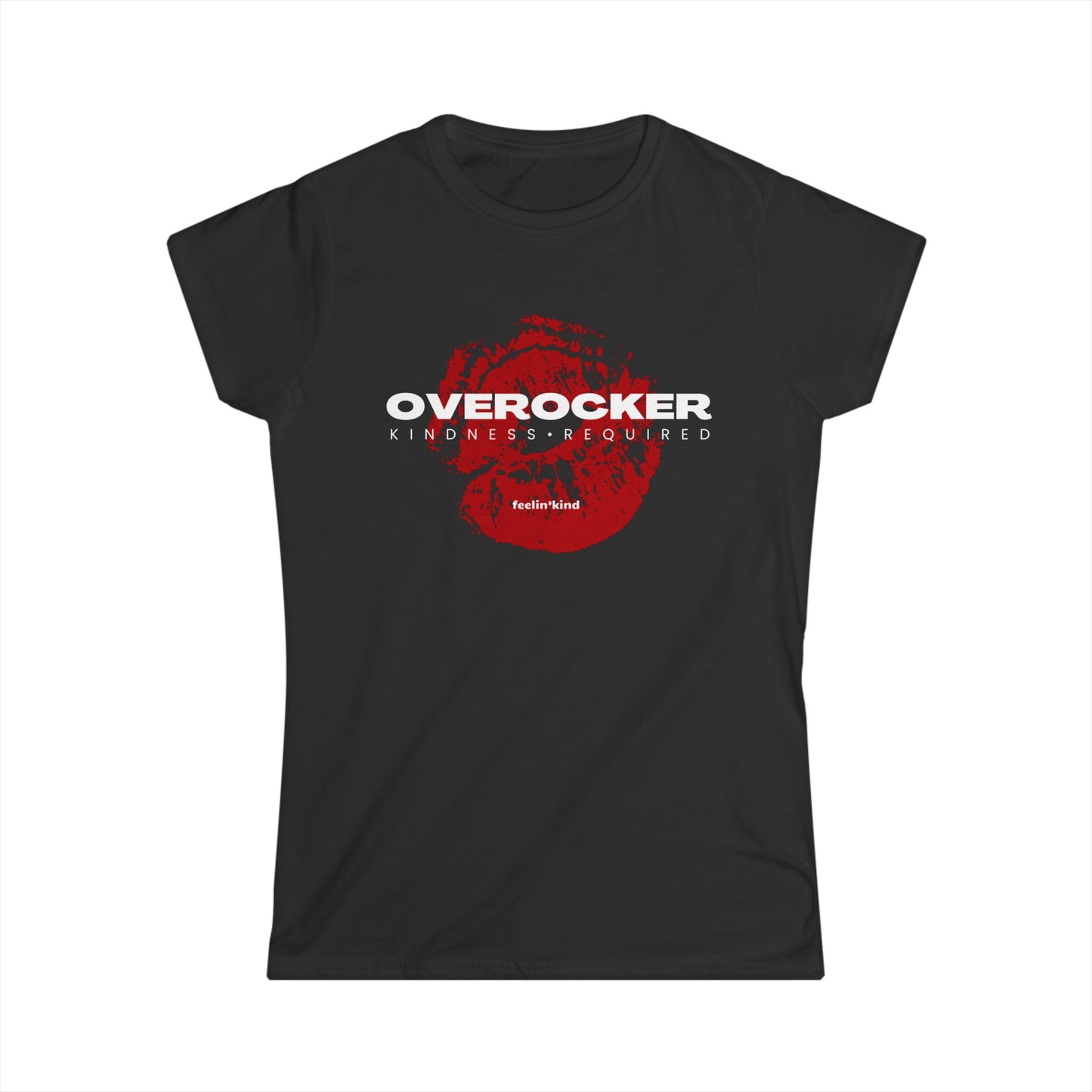 Overocker Lips Women's Tee