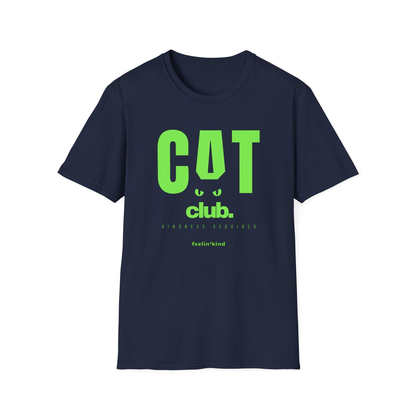 CAT Club Tee – Kindness Required