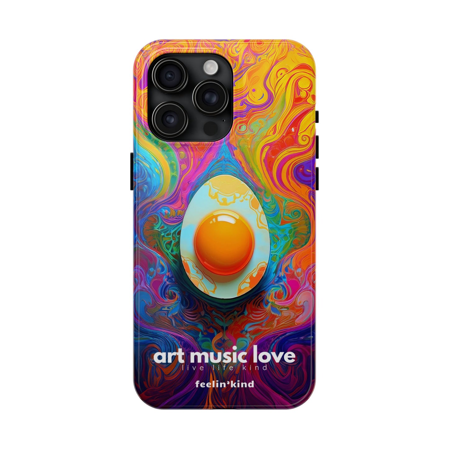Psychedelic Egg Phone Cases
