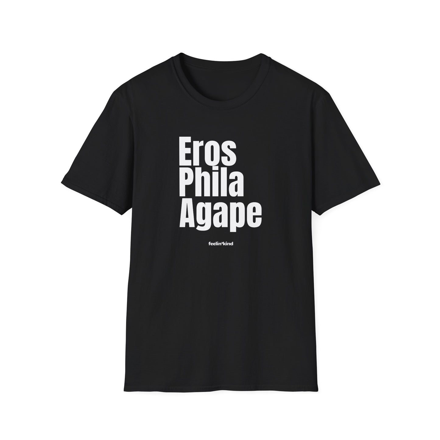 Eros Phila Agape Tee – The Three Dimensions of Love