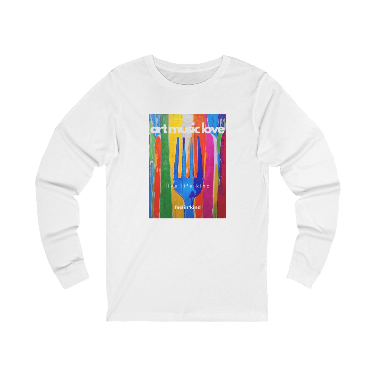 Feed the Soul Long Sleeve Tee