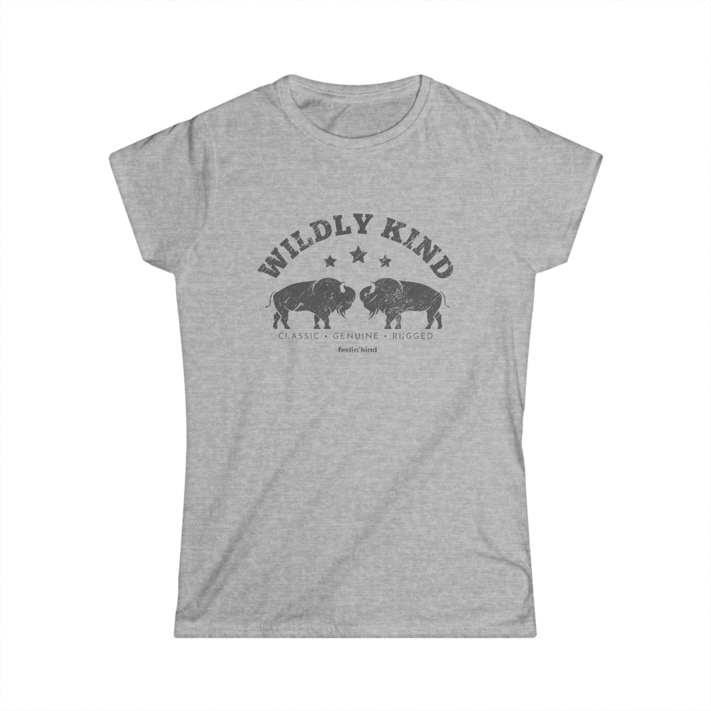 2 Buffalos Women's Tee