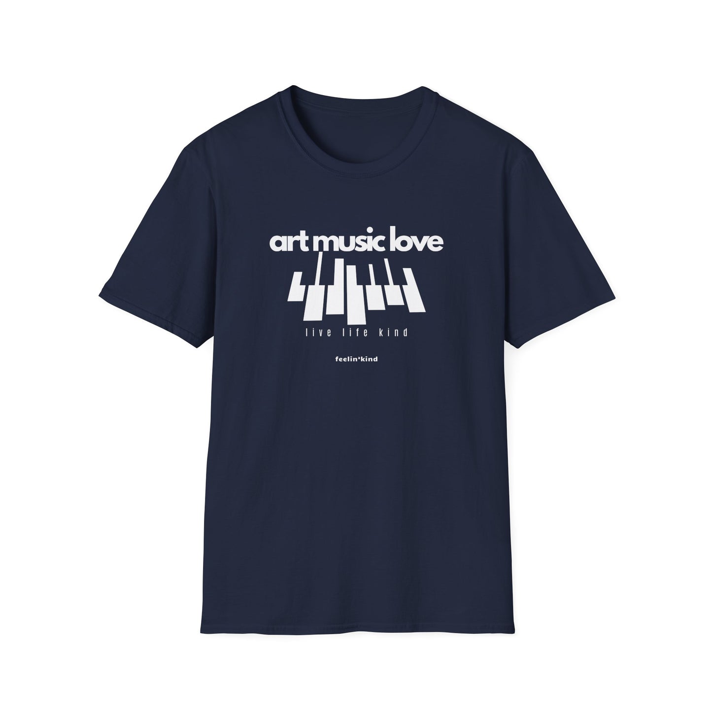 Art Music Love – Piano Keys Edition T-Shirt