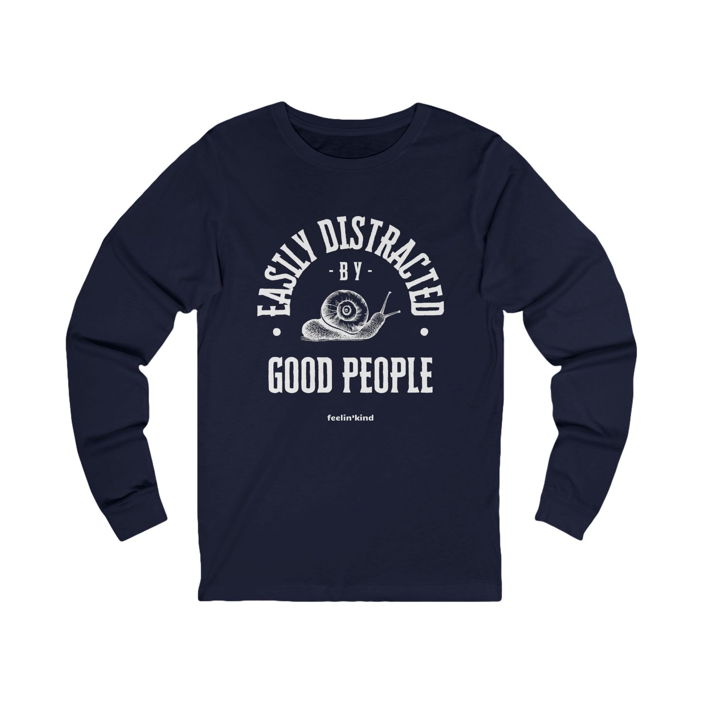 Easily Distracted Long Sleeve Tee