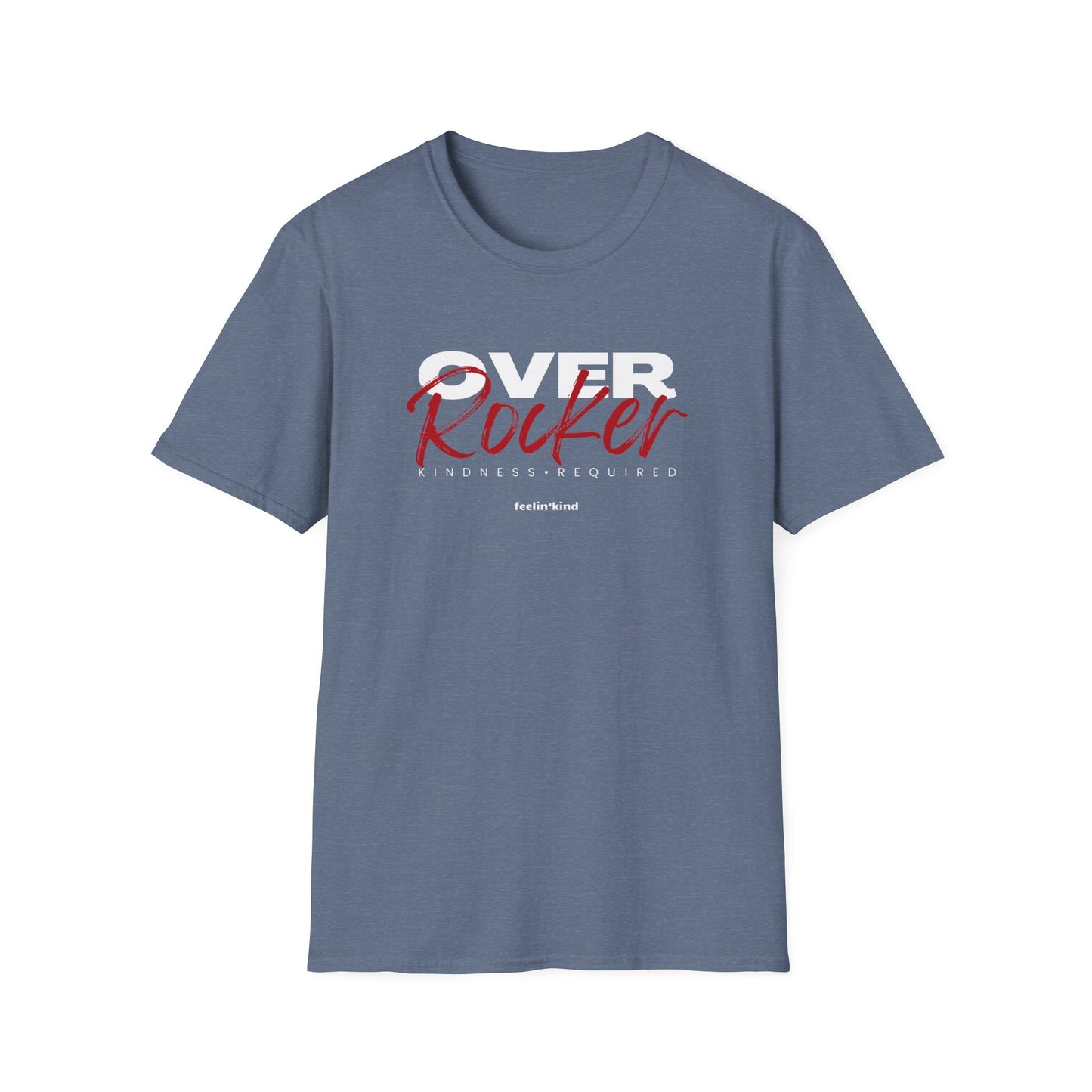 Overocker Kindness Required Tee