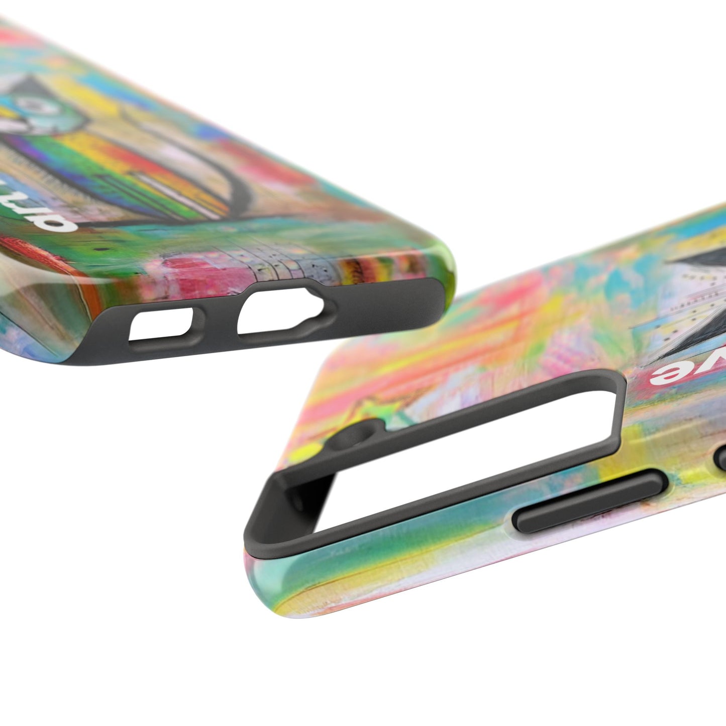 Art Music Love Phone Case – Very Artsy Cat