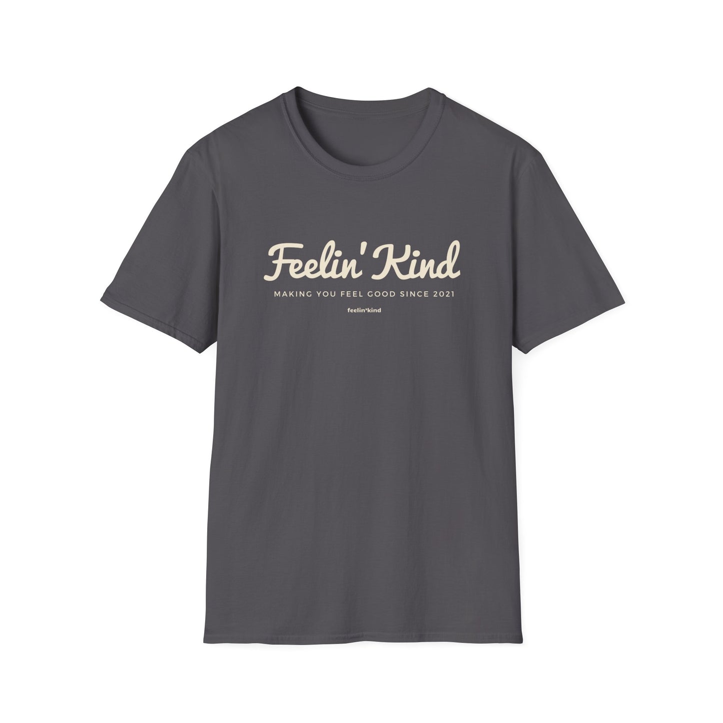 Feelin’Kind Script Logo Tee