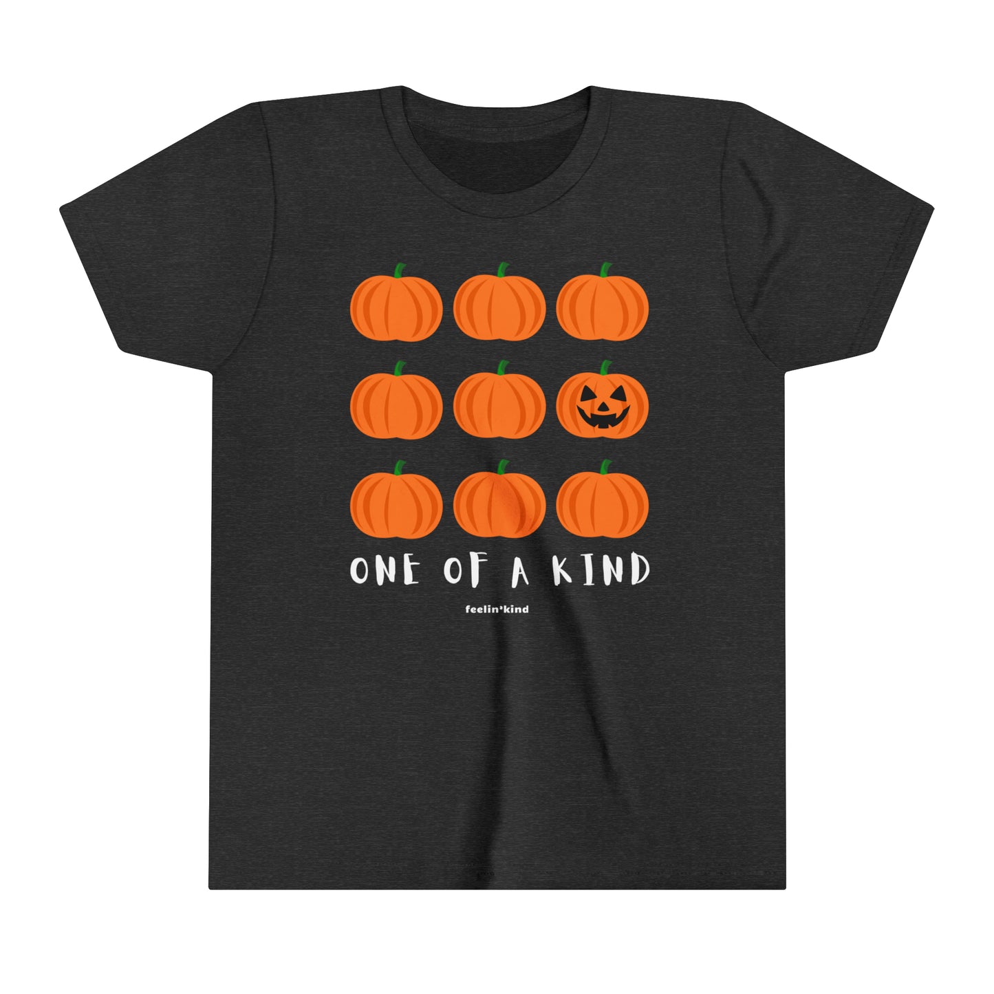 One of a Kind Pumpkin Kid's T-Shirt