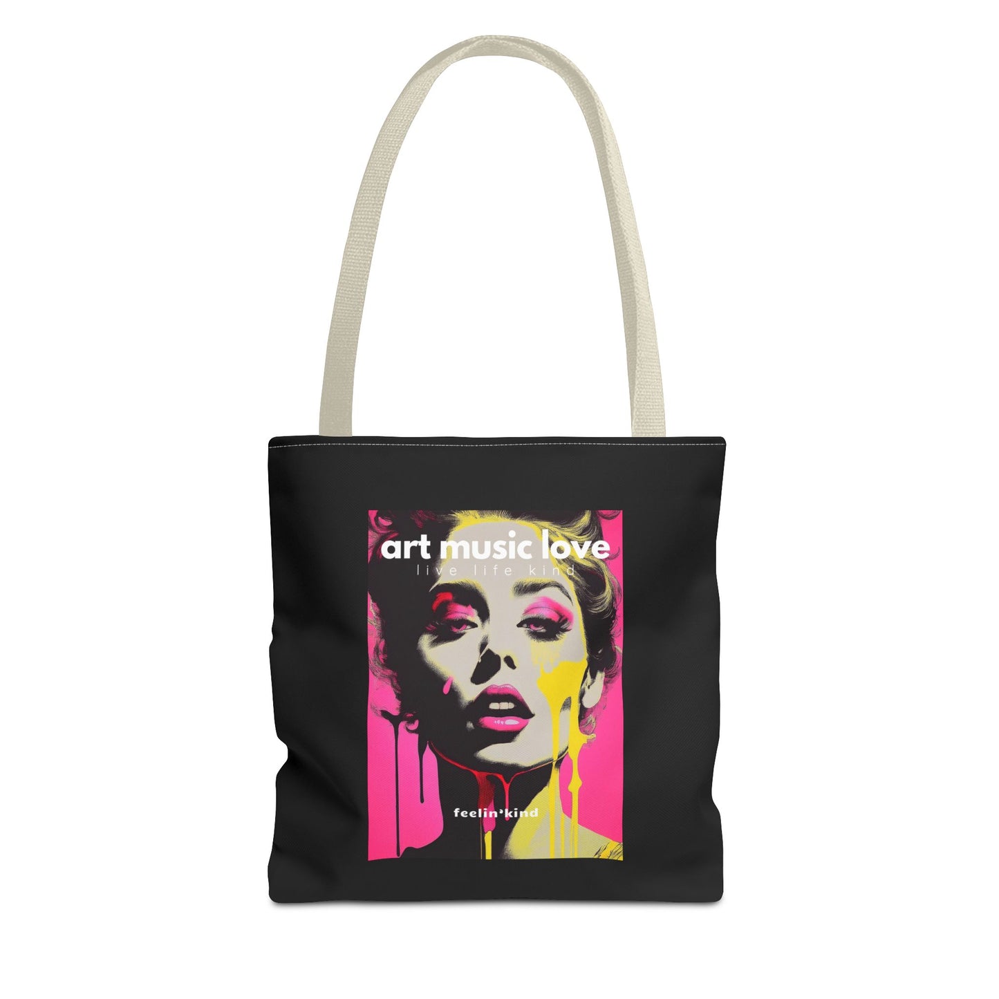 Pop Art Beauty Tote Bag