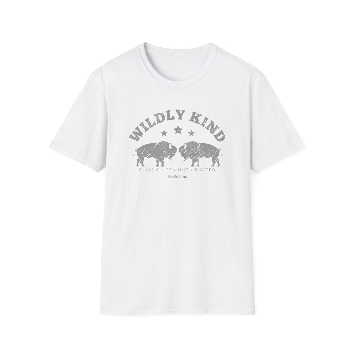 Wildly Kind Classic 2 Buffalos Tee