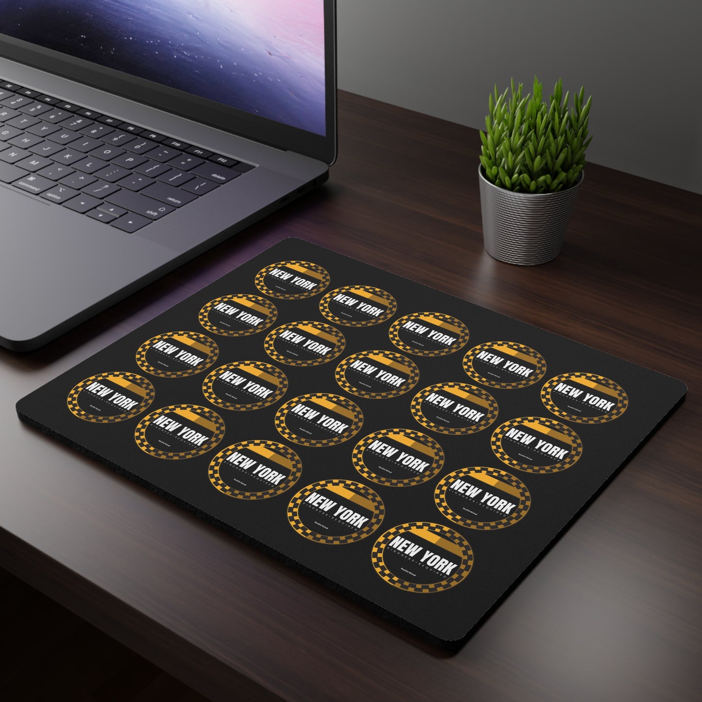 NY Cab Mouse Pad