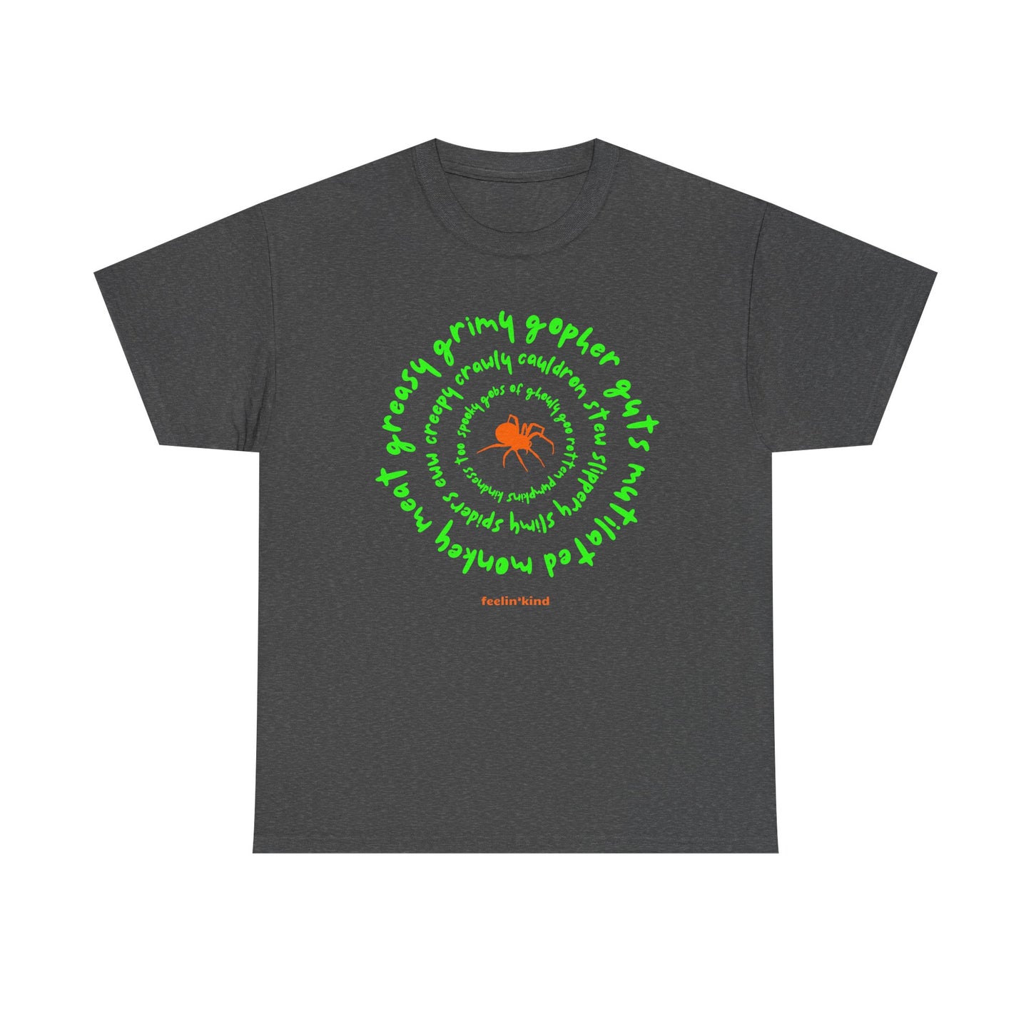 Greasy Grimy Gopher Guts Kids Tee – Halloween Edition