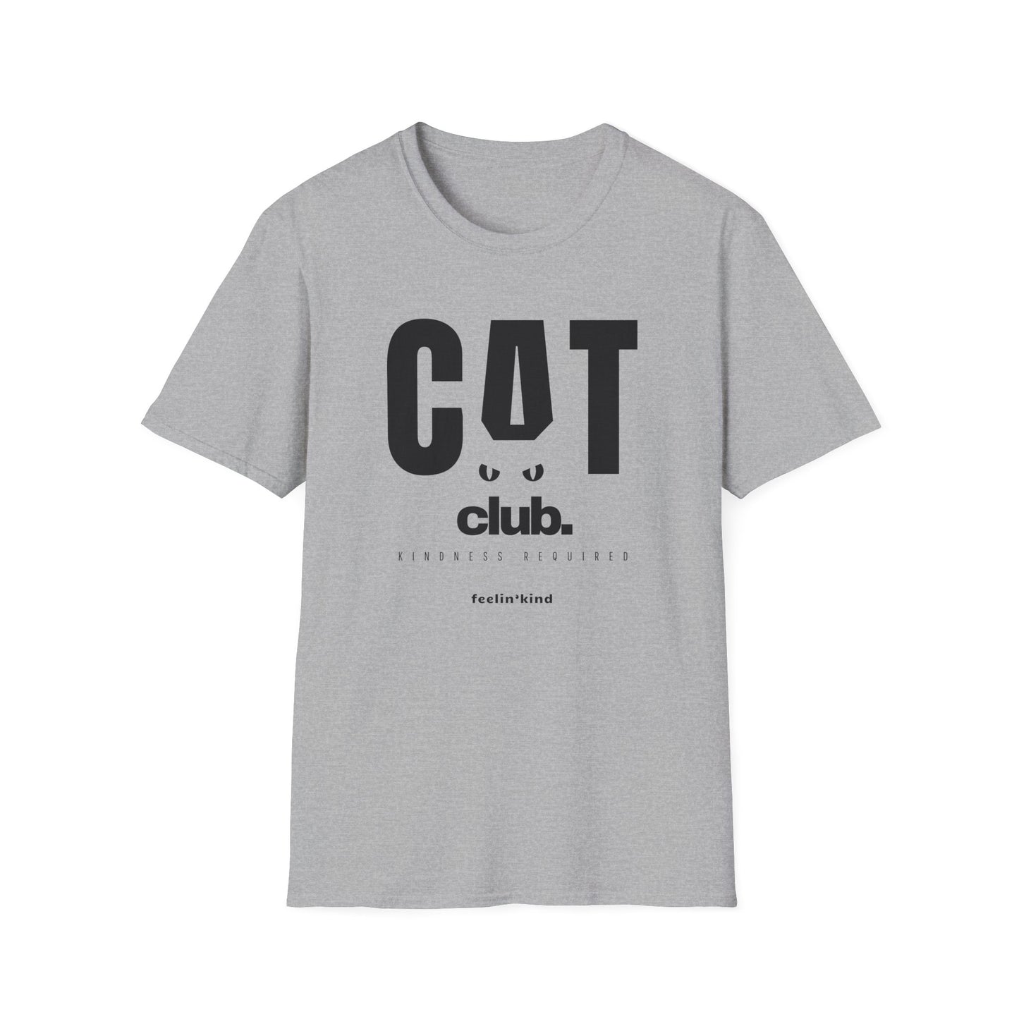 CAT Club Tee – Kindness Required