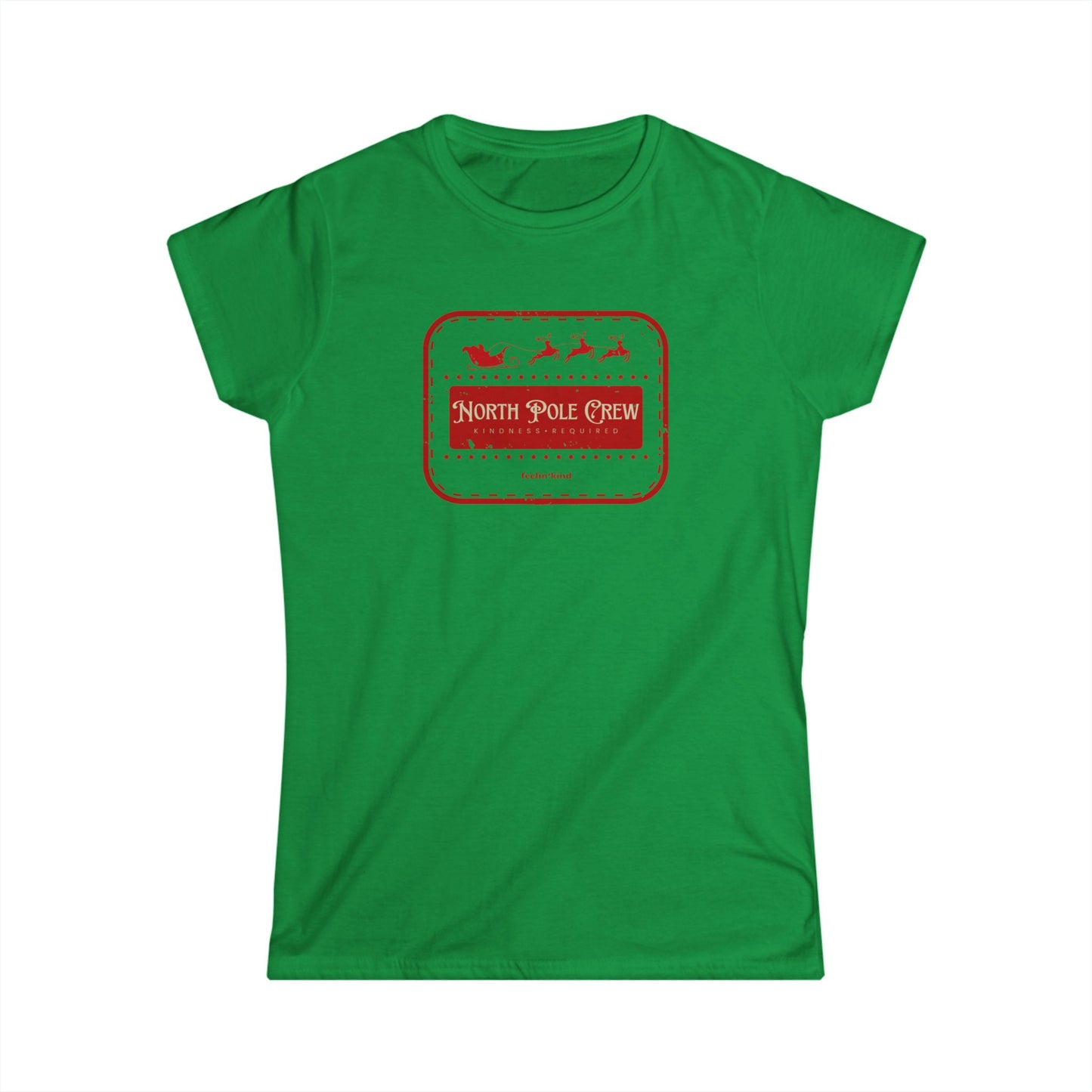 North Pole Crew Retro Women's Tee