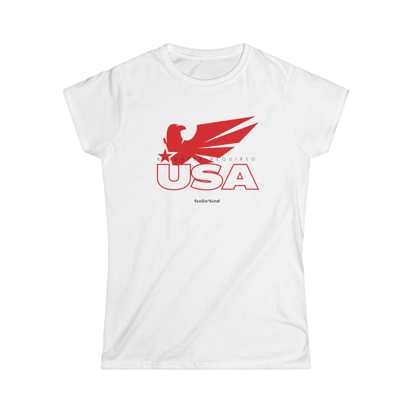 USA Kindness Women's Tee