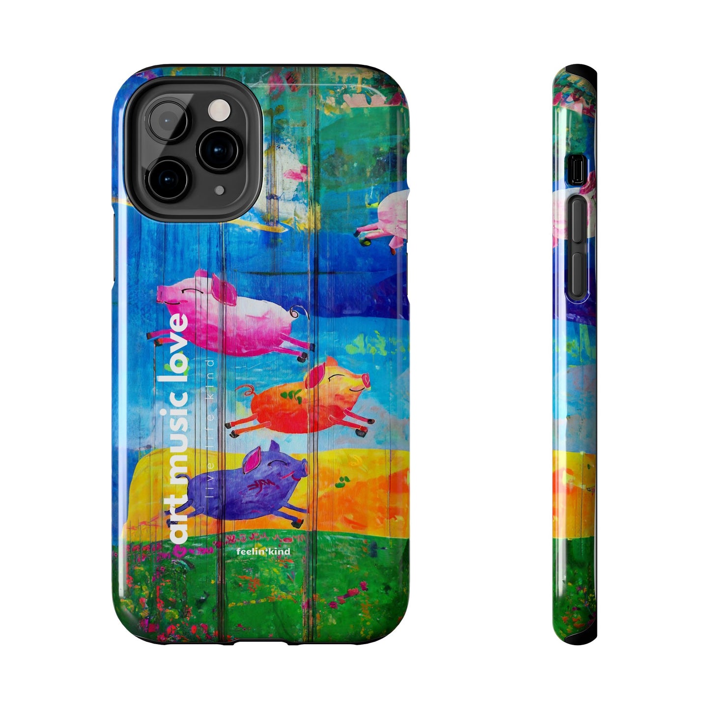 Flying Pigs Phone Cases