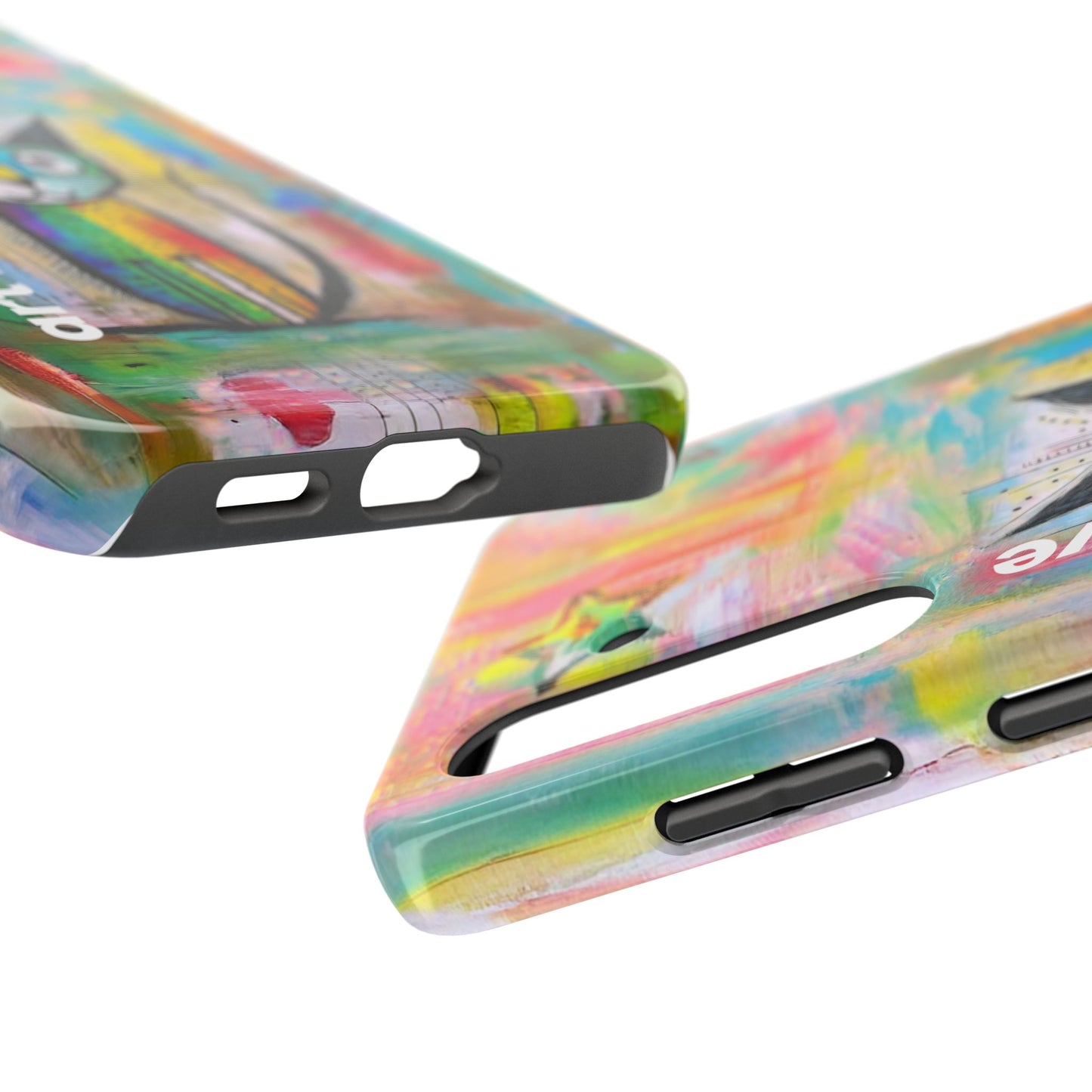 Art Music Love Phone Case – Very Artsy Cat