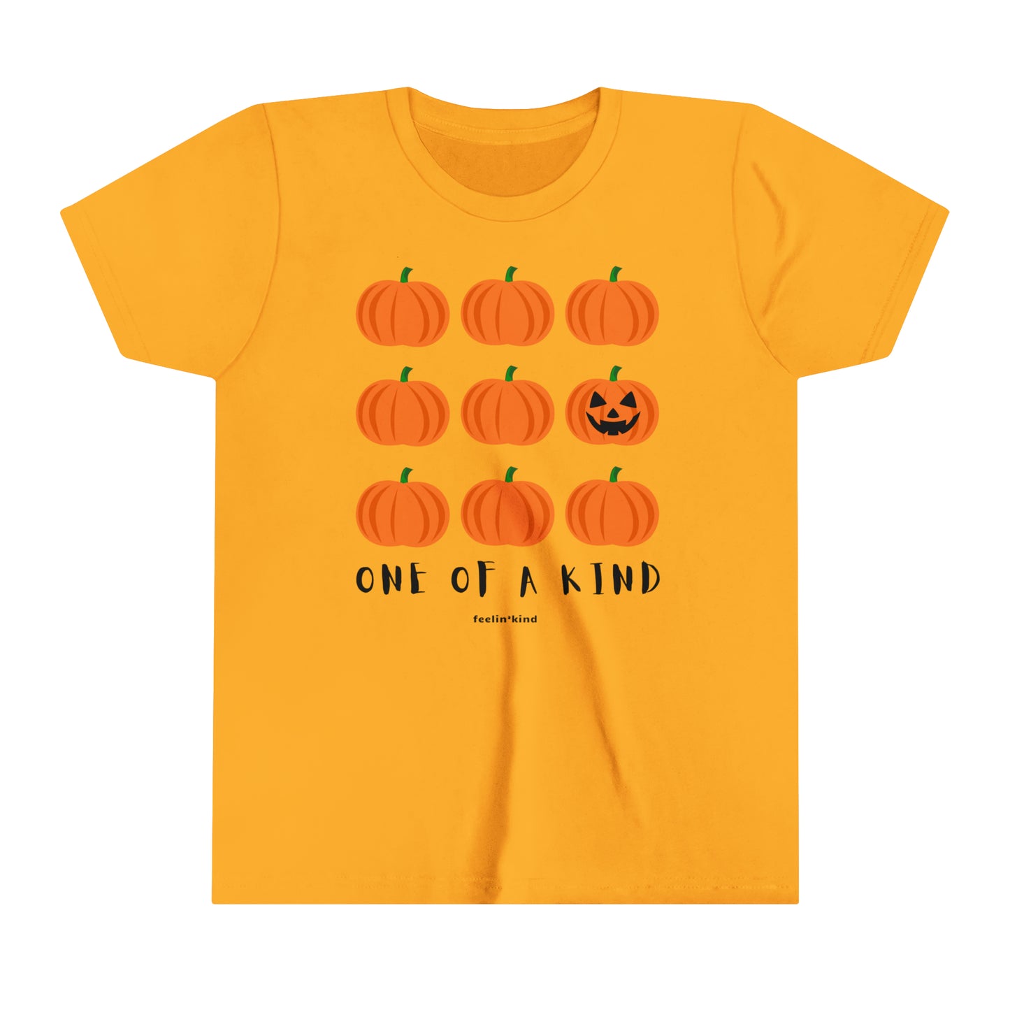 One of a Kind Pumpkin Kid's T-Shirt
