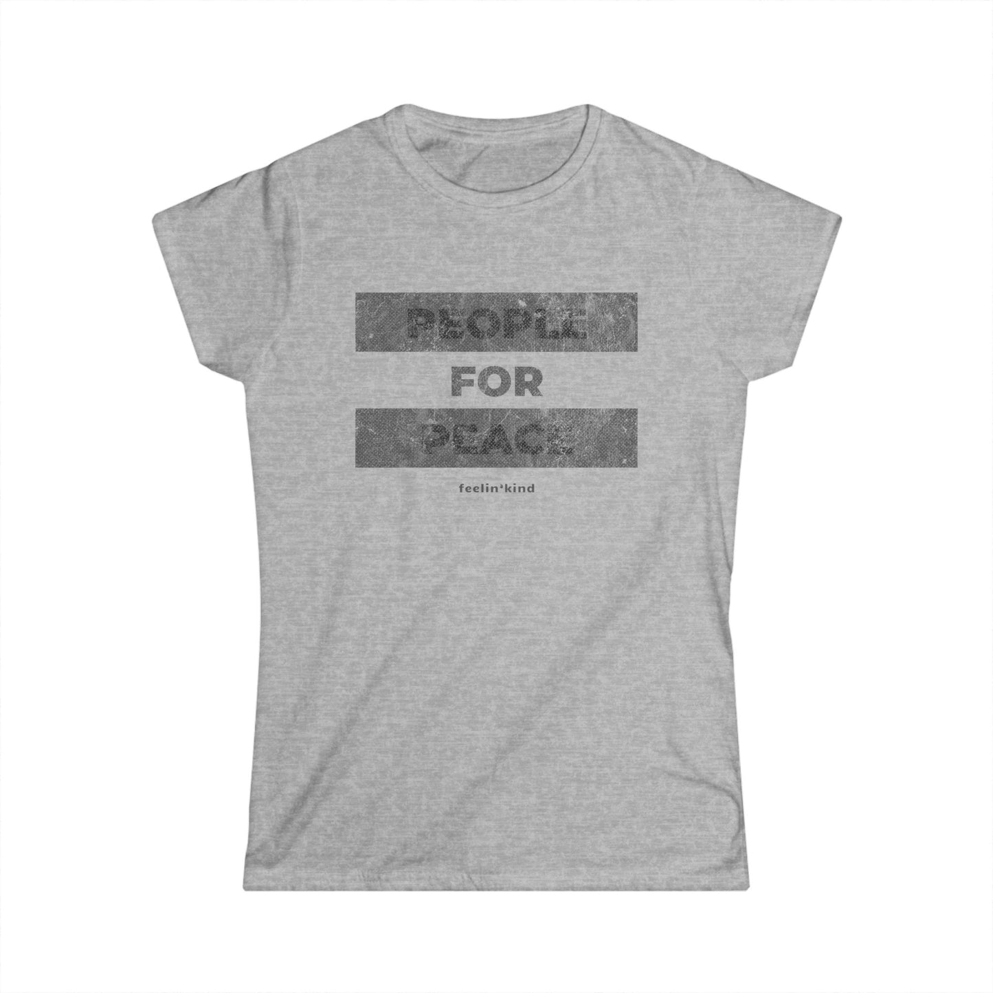 People for Peace Women's Tee