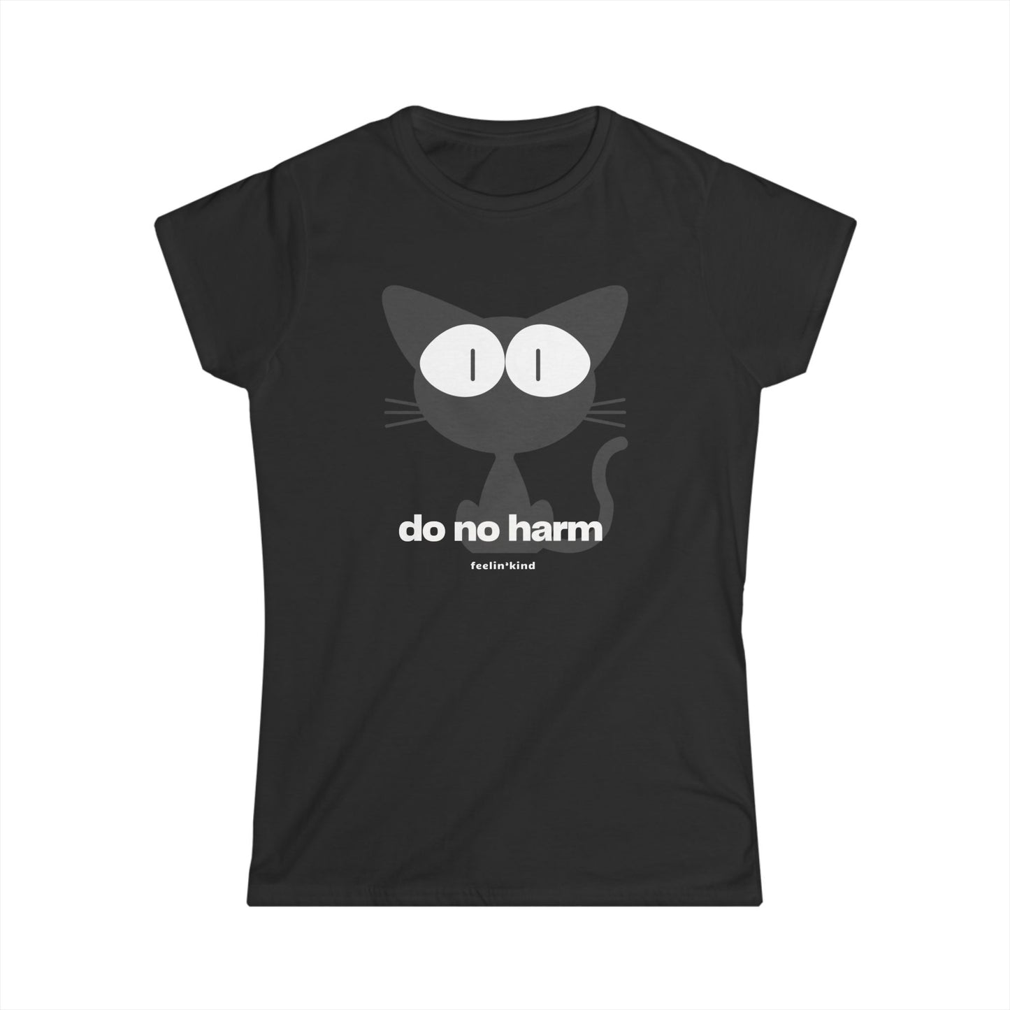 Do No Harm Cat Tee