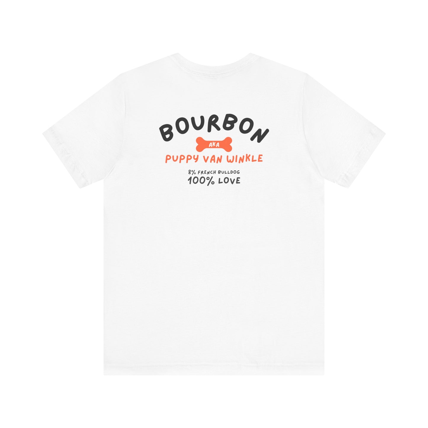 Team Bourbon T-Shirt – Support Animal Rescue with Style!
