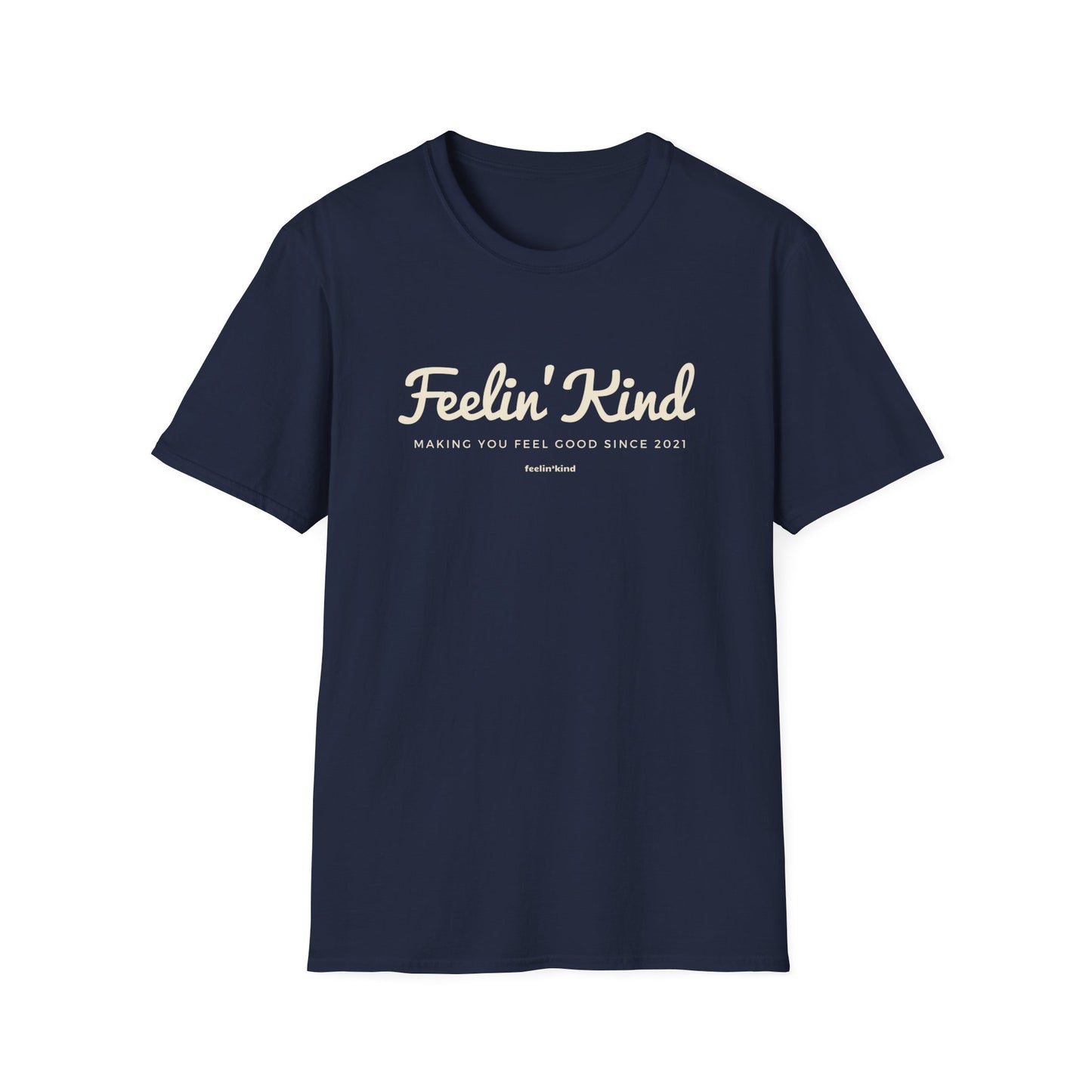 Feelin’Kind Script Logo Tee
