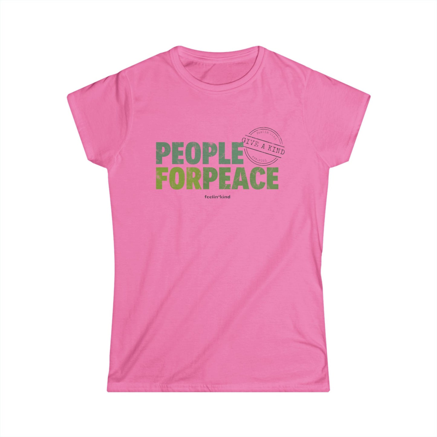 People for Peace Women's Tee