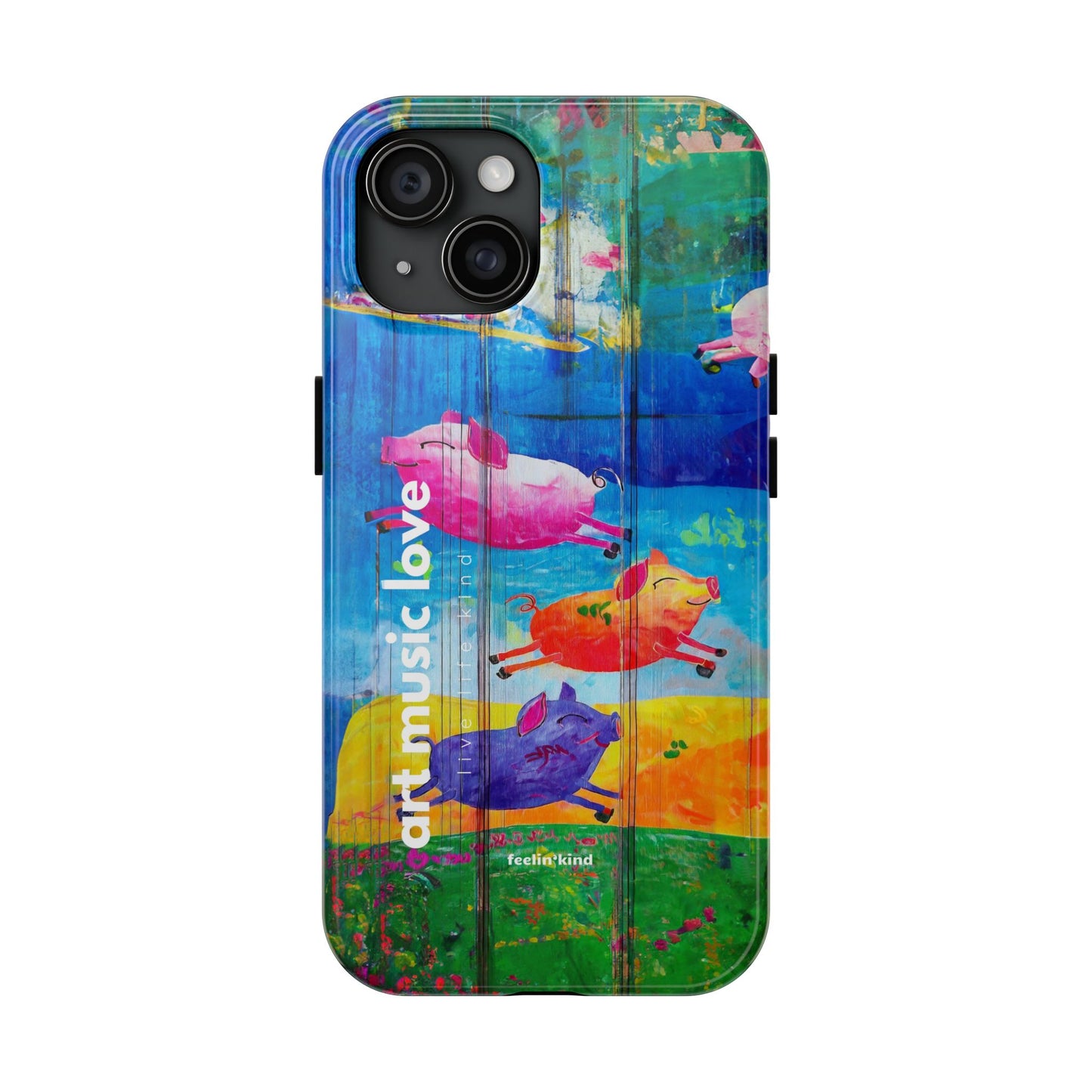 Flying Pigs Phone Cases
