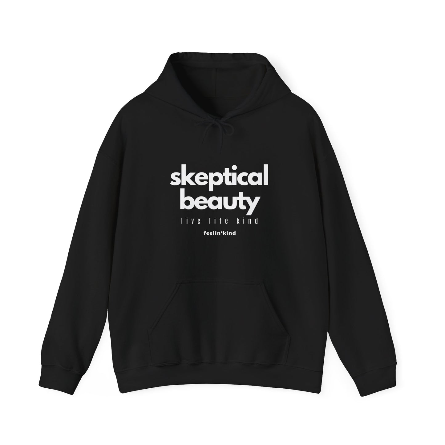 Skeptical beauty hoodie