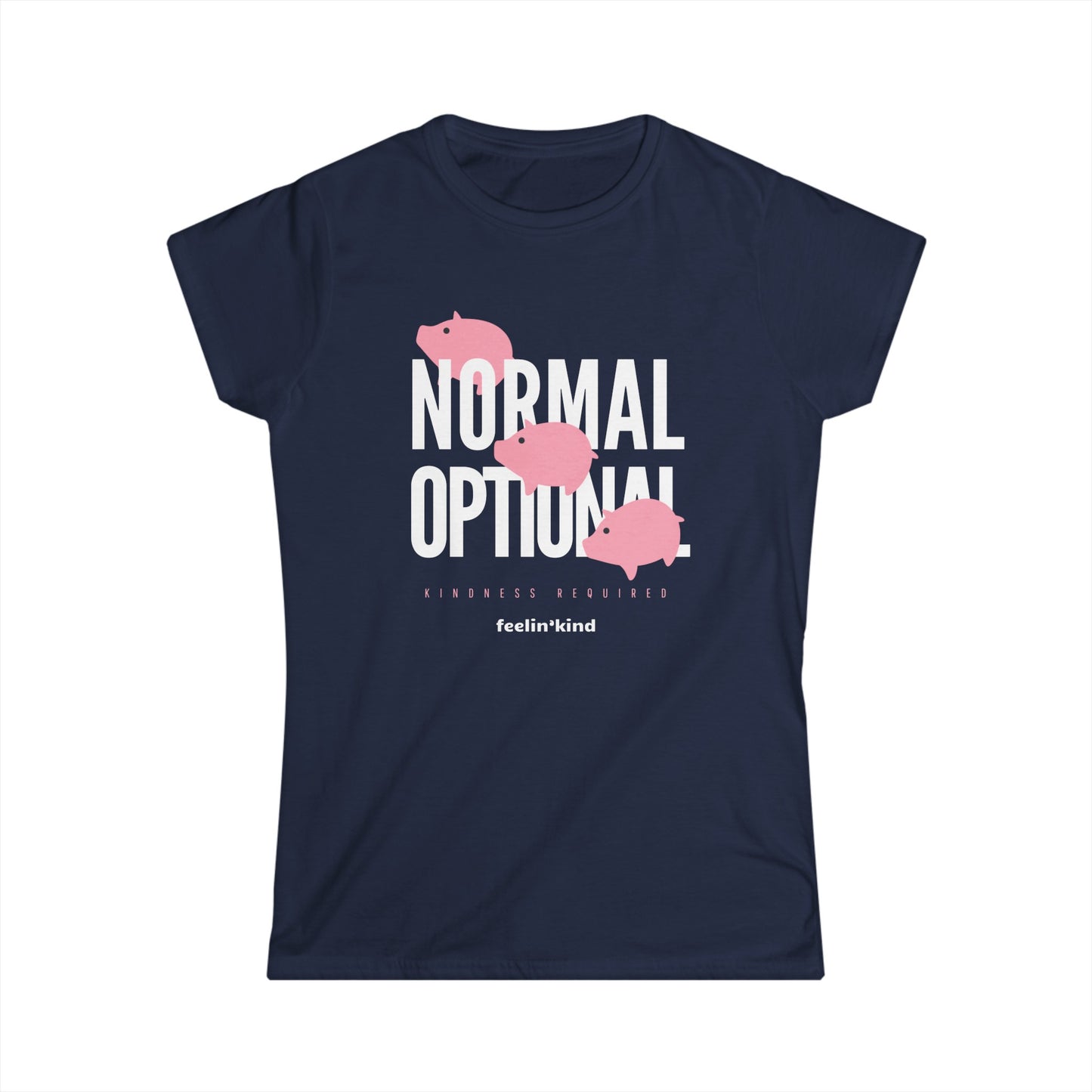 Normal Optional Pigs Women's Tee