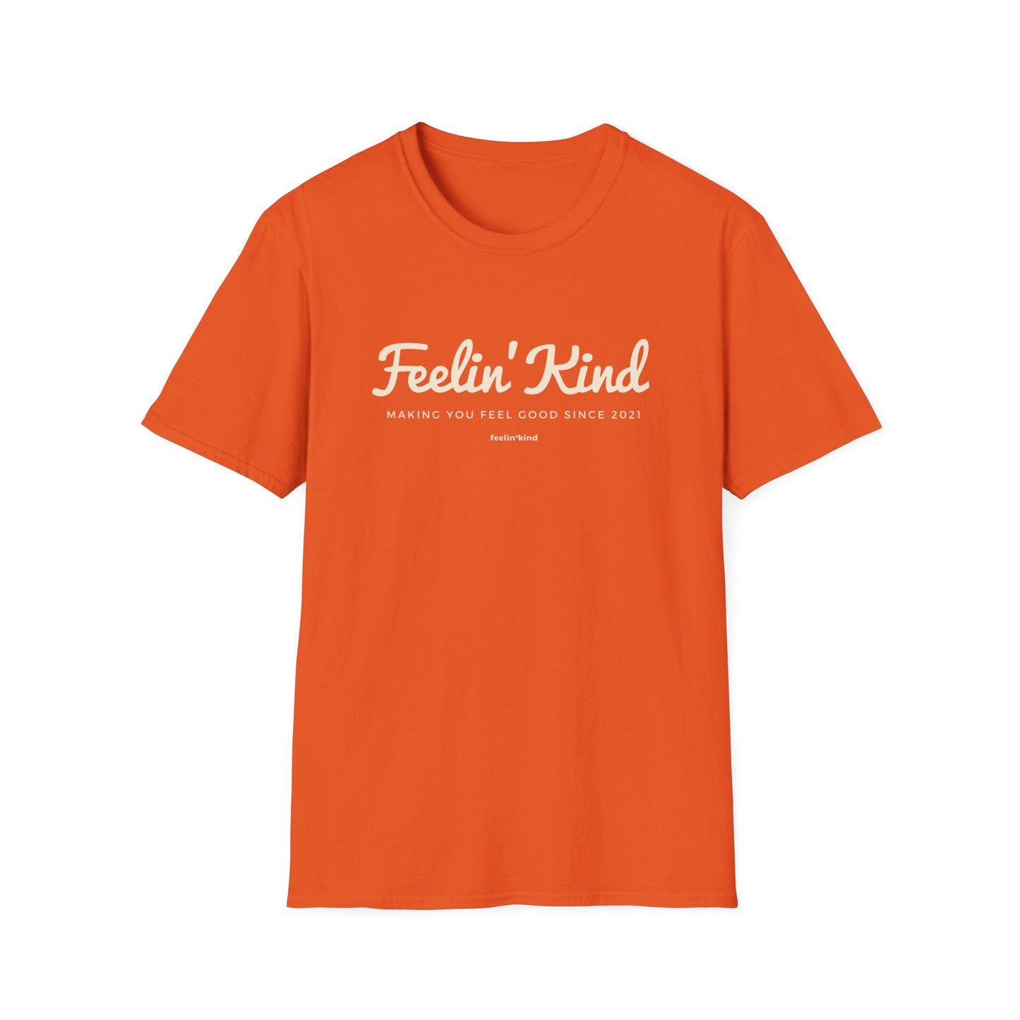 Feelin’Kind Script Logo Tee