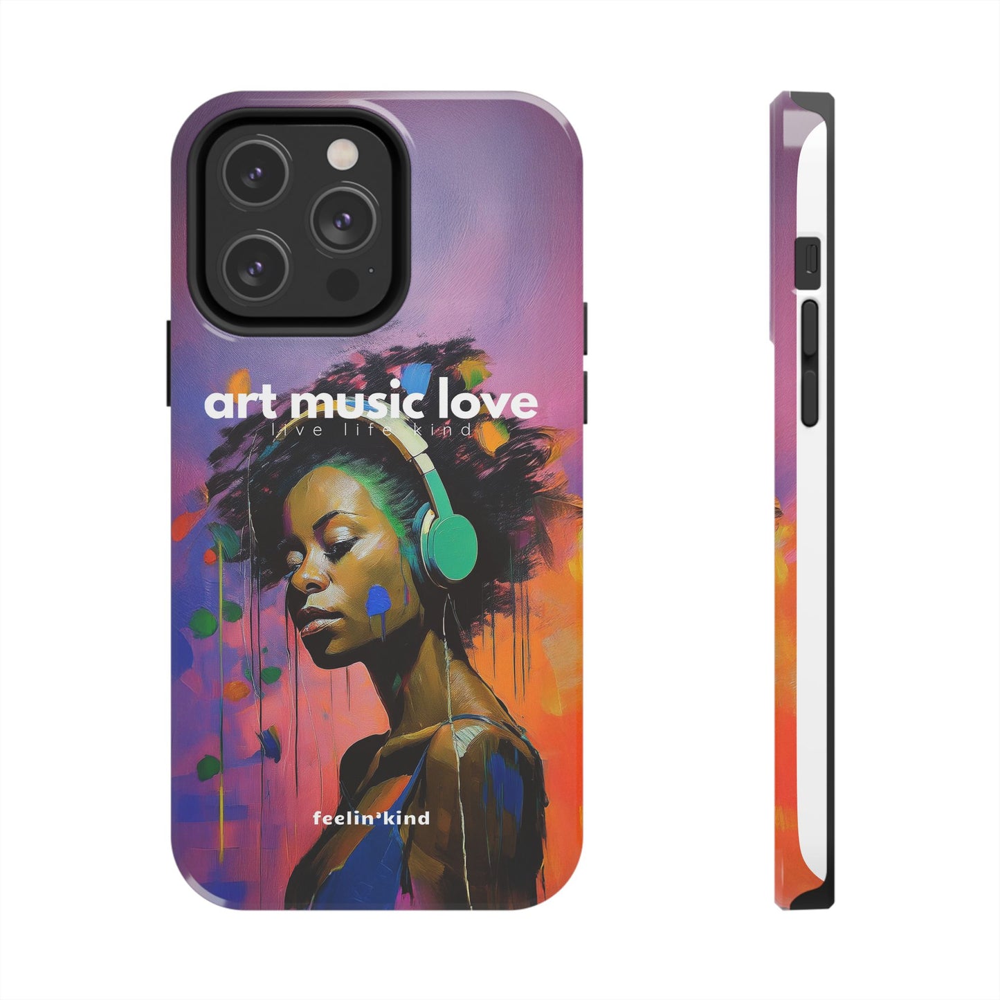 Art Music Love Phone Case – Live Life in Color