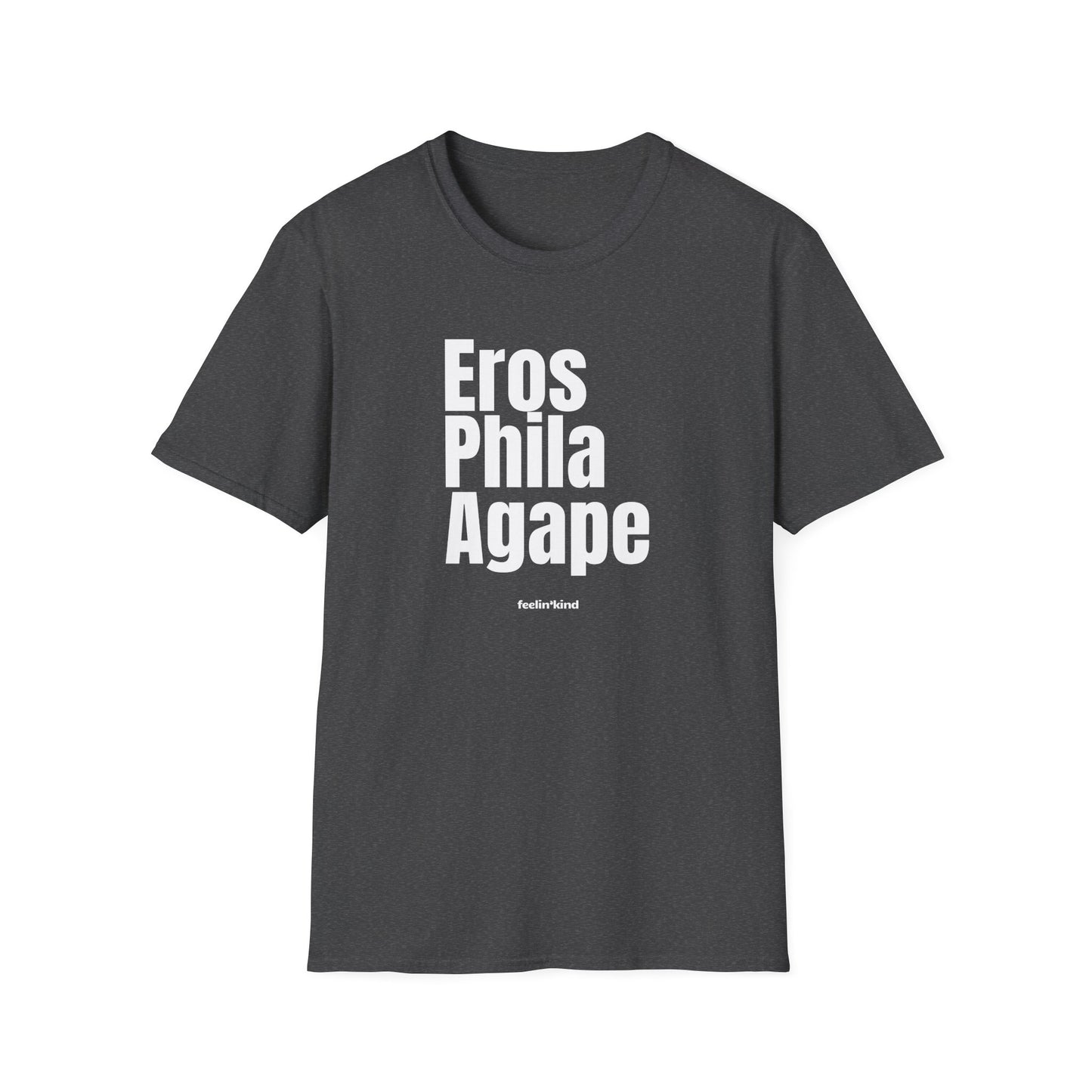Eros Phila Agape Tee – The Three Dimensions of Love