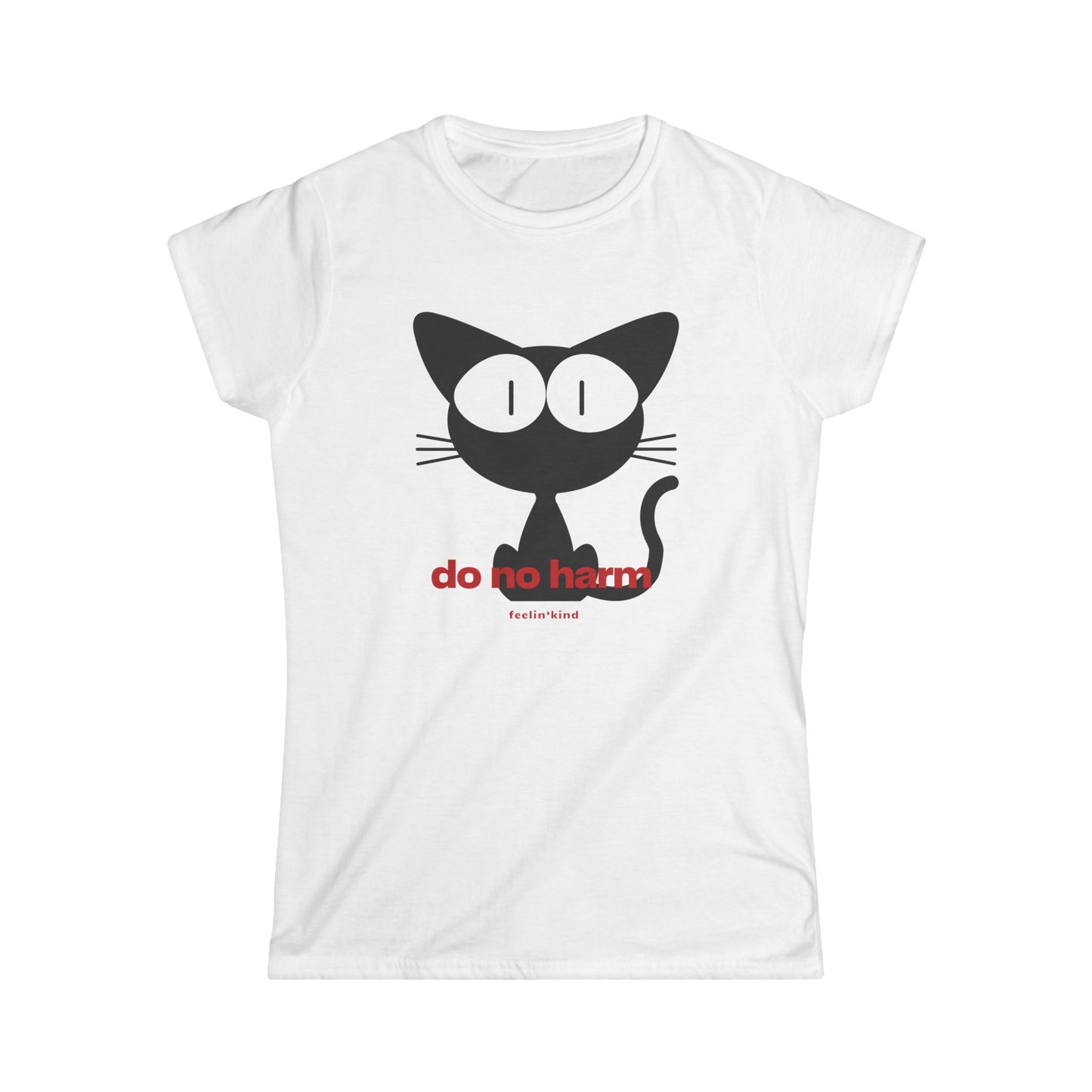 Do No Harm Cat Tee