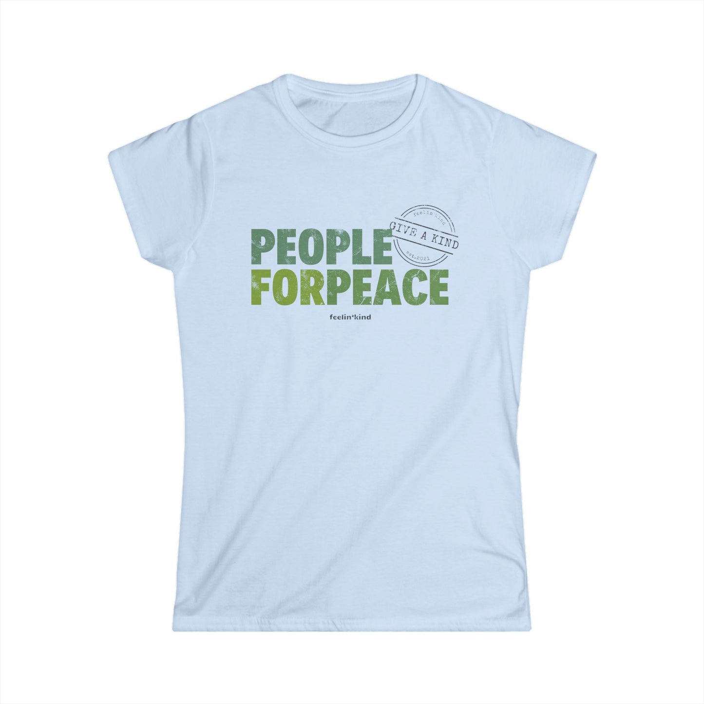 People for Peace Women's Tee