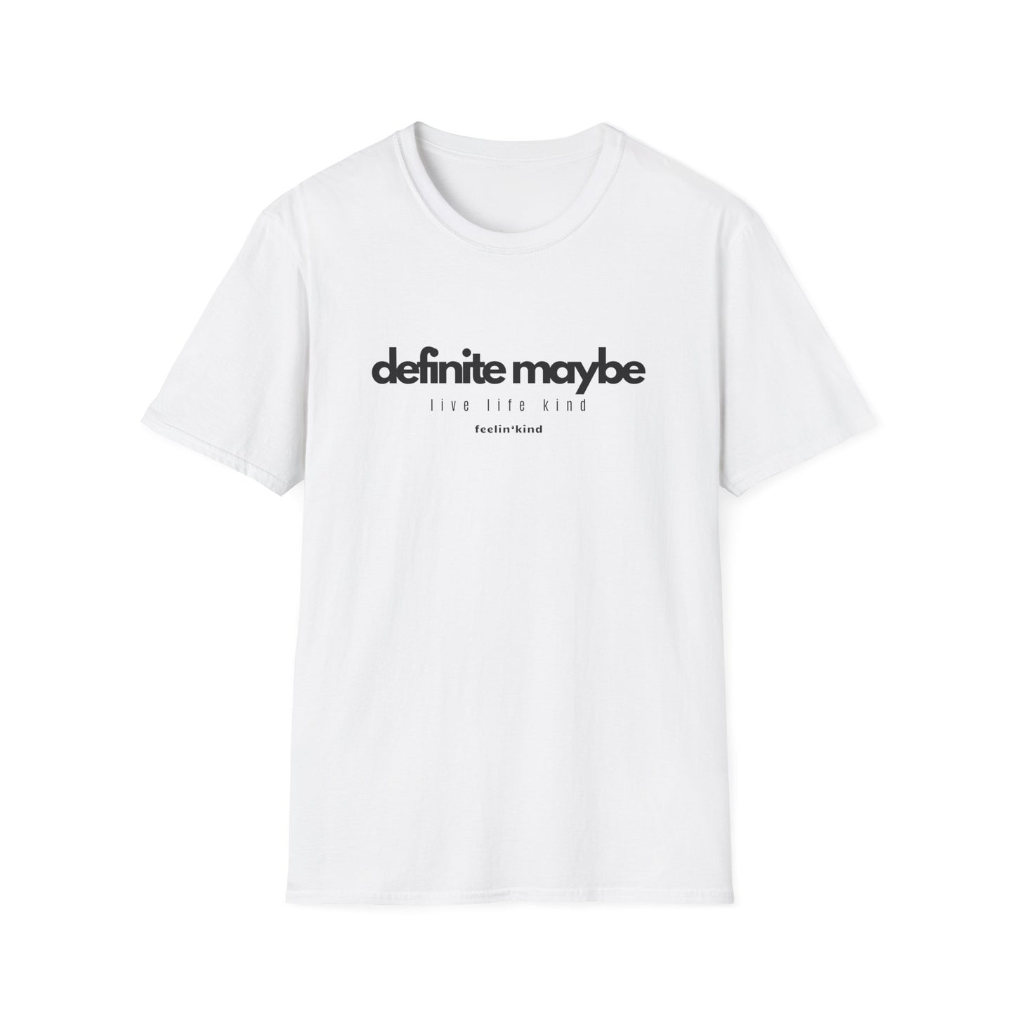 Definite Maybe | Phraseology Collection