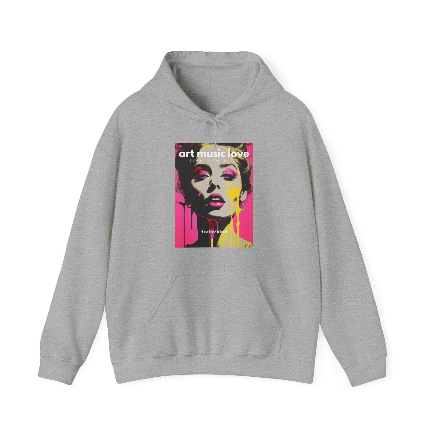 Pop Art Beauty Hoodie